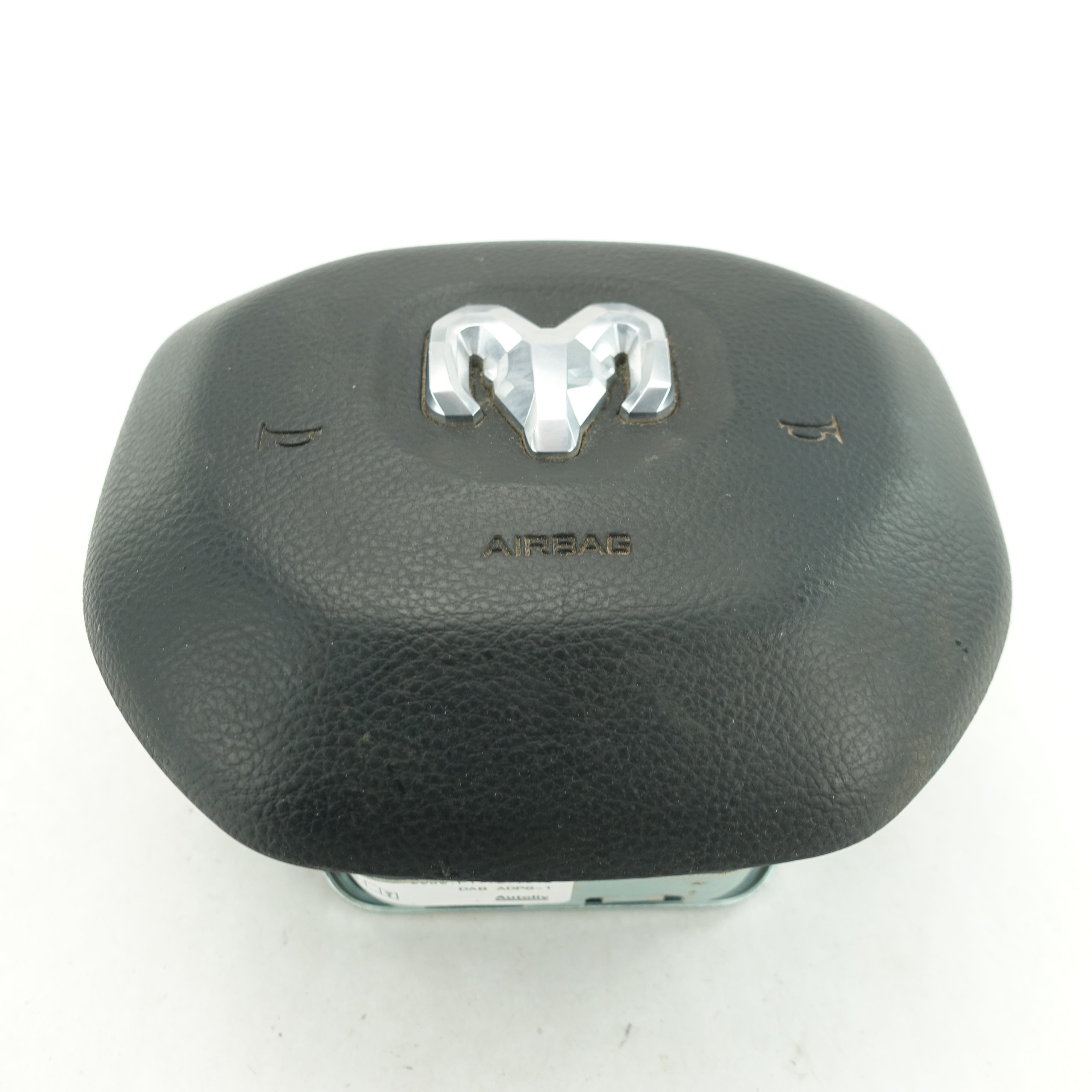 2019 2020 2021 2022 2023 Ram 2500 3500 Driver Steering Wheel Airbag Air Bag Black