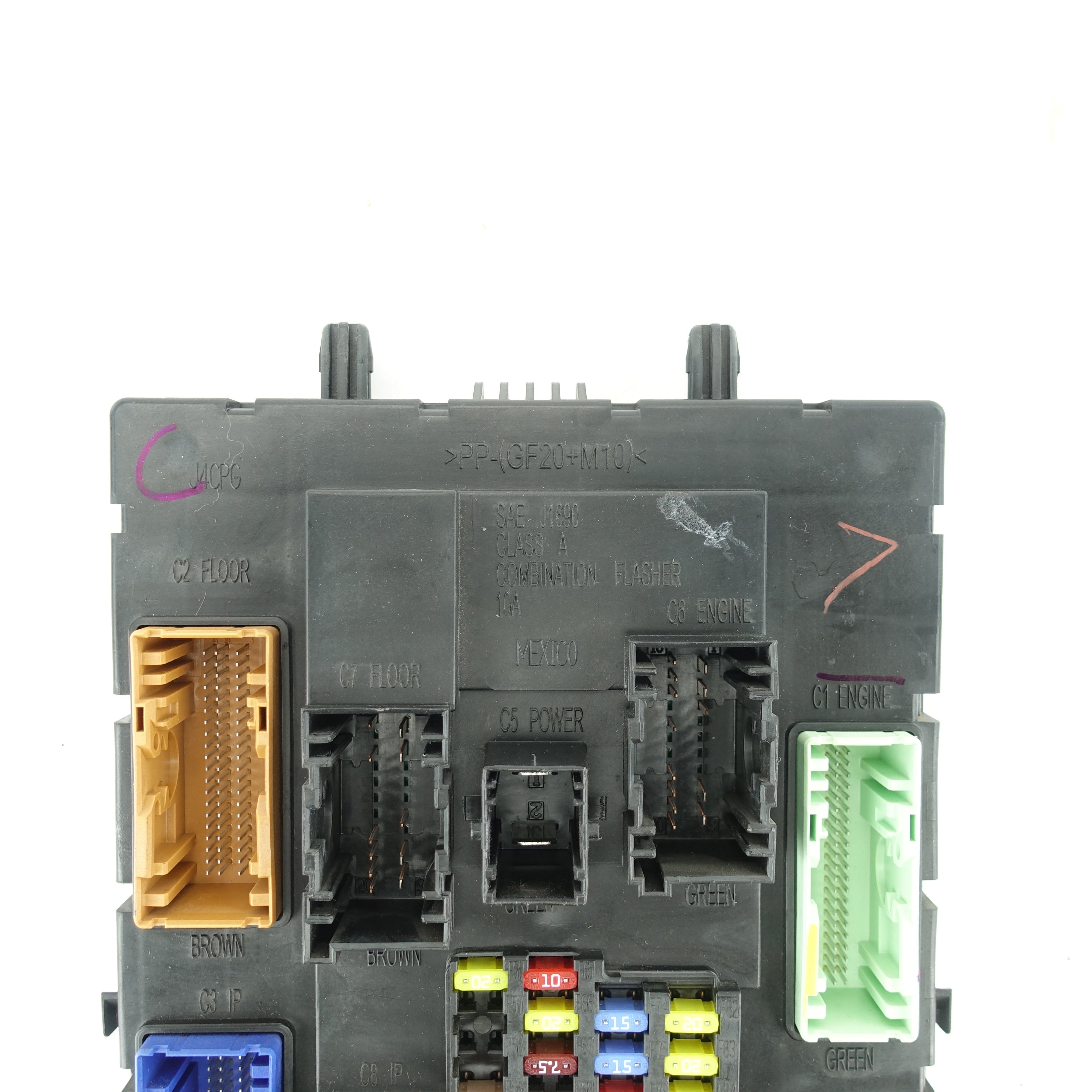 2016 Focus BCM Body Control Module Computer Fuse Junction Box