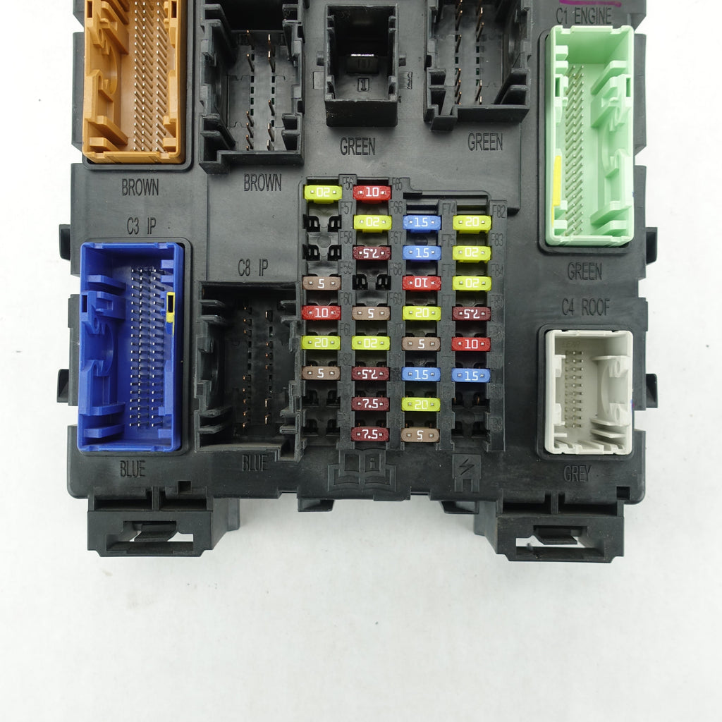 2016 Focus BCM Body Control Module Computer Fuse Junction Box