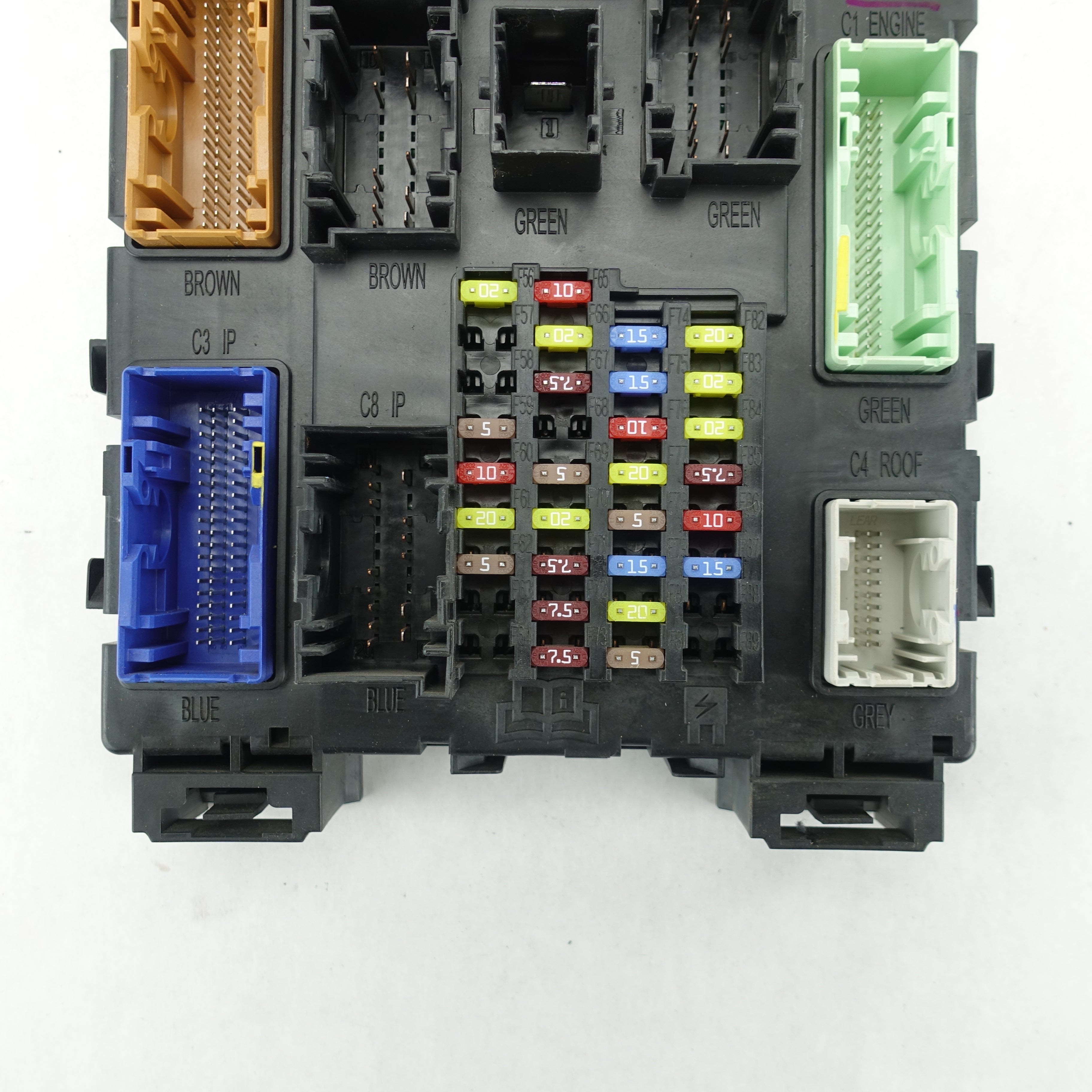 2016 Focus BCM Body Control Module Computer Fuse Junction Box