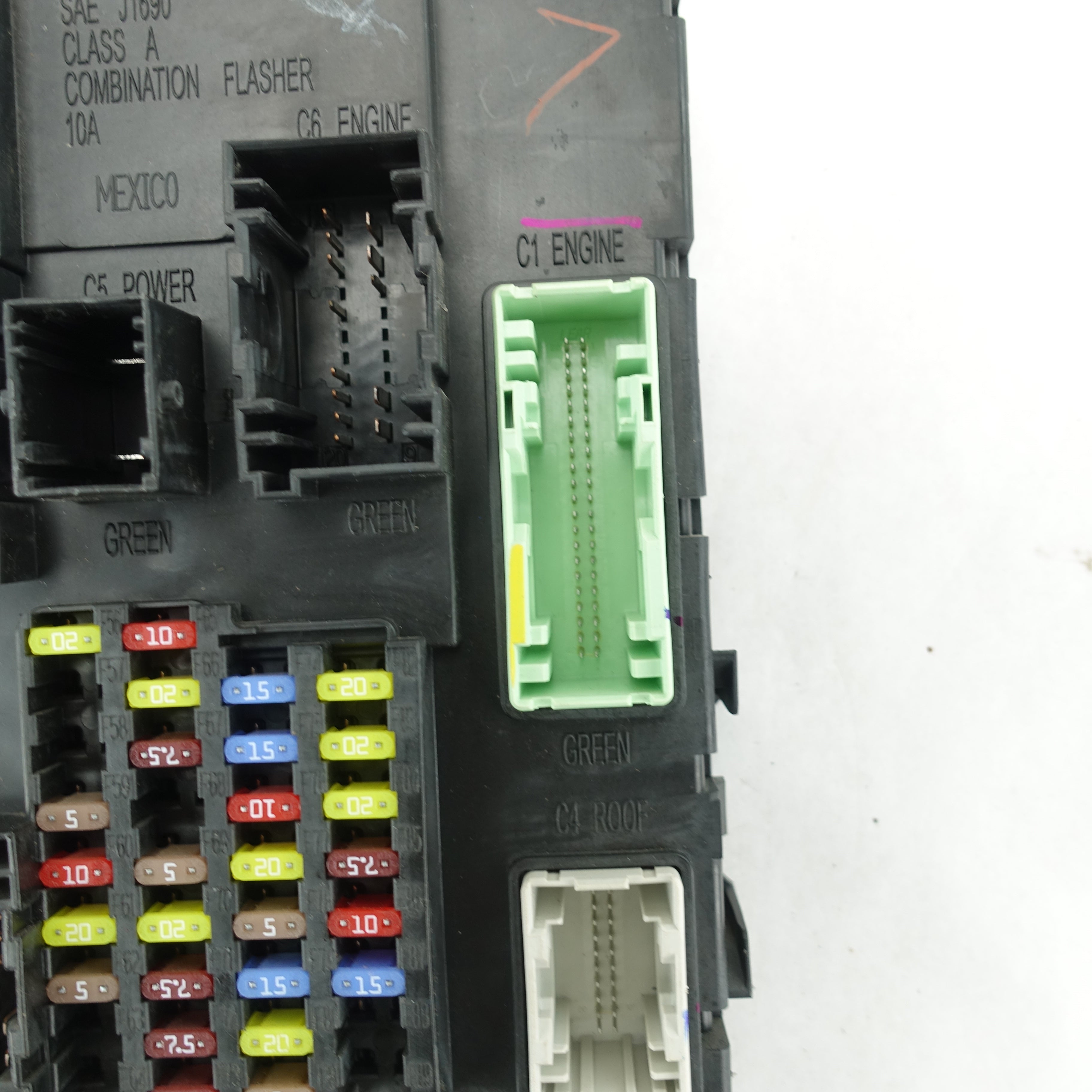 2016 Focus BCM Body Control Module Computer Fuse Junction Box