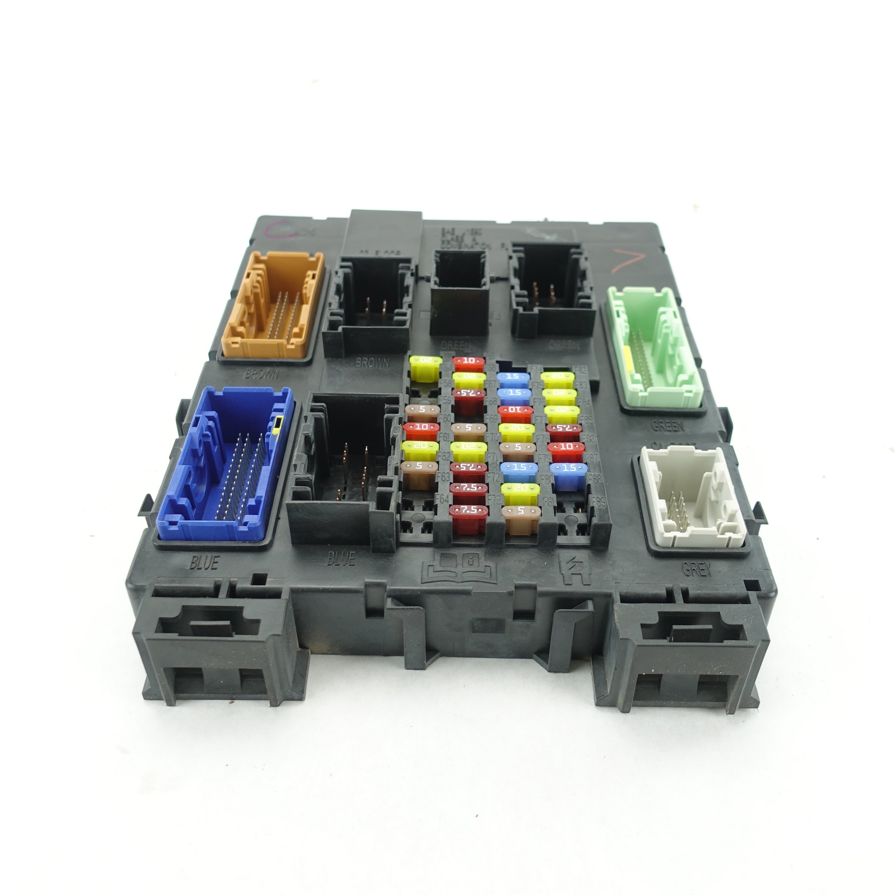 2016 Focus BCM Body Control Module Computer Fuse Junction Box