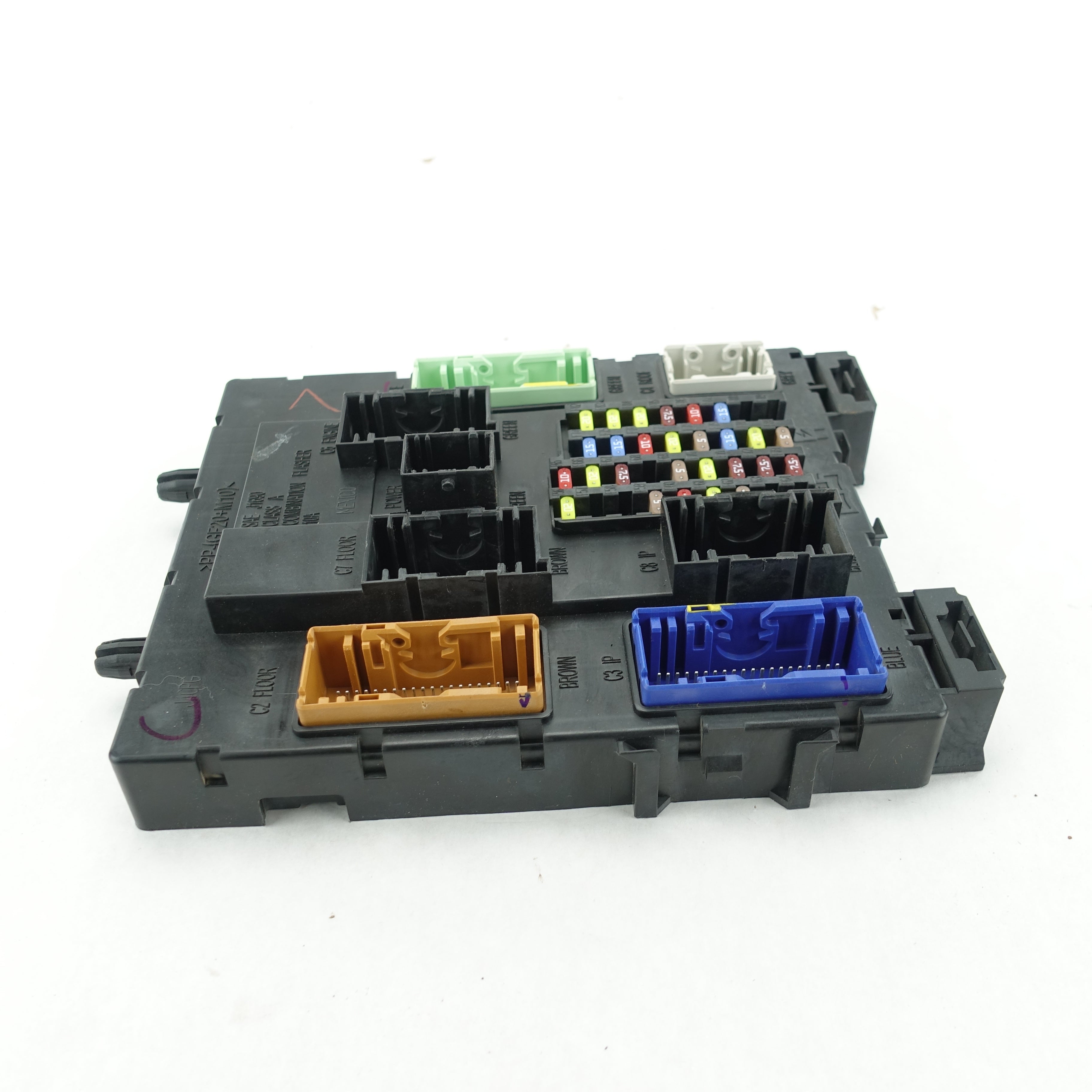2016 Focus BCM Body Control Module Computer Fuse Junction Box
