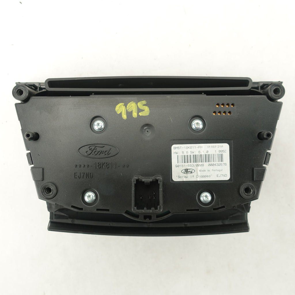 2012 2013 2014 2015 2016 2017 2018 Ford Focus Sony Radio Control Panel Buttons