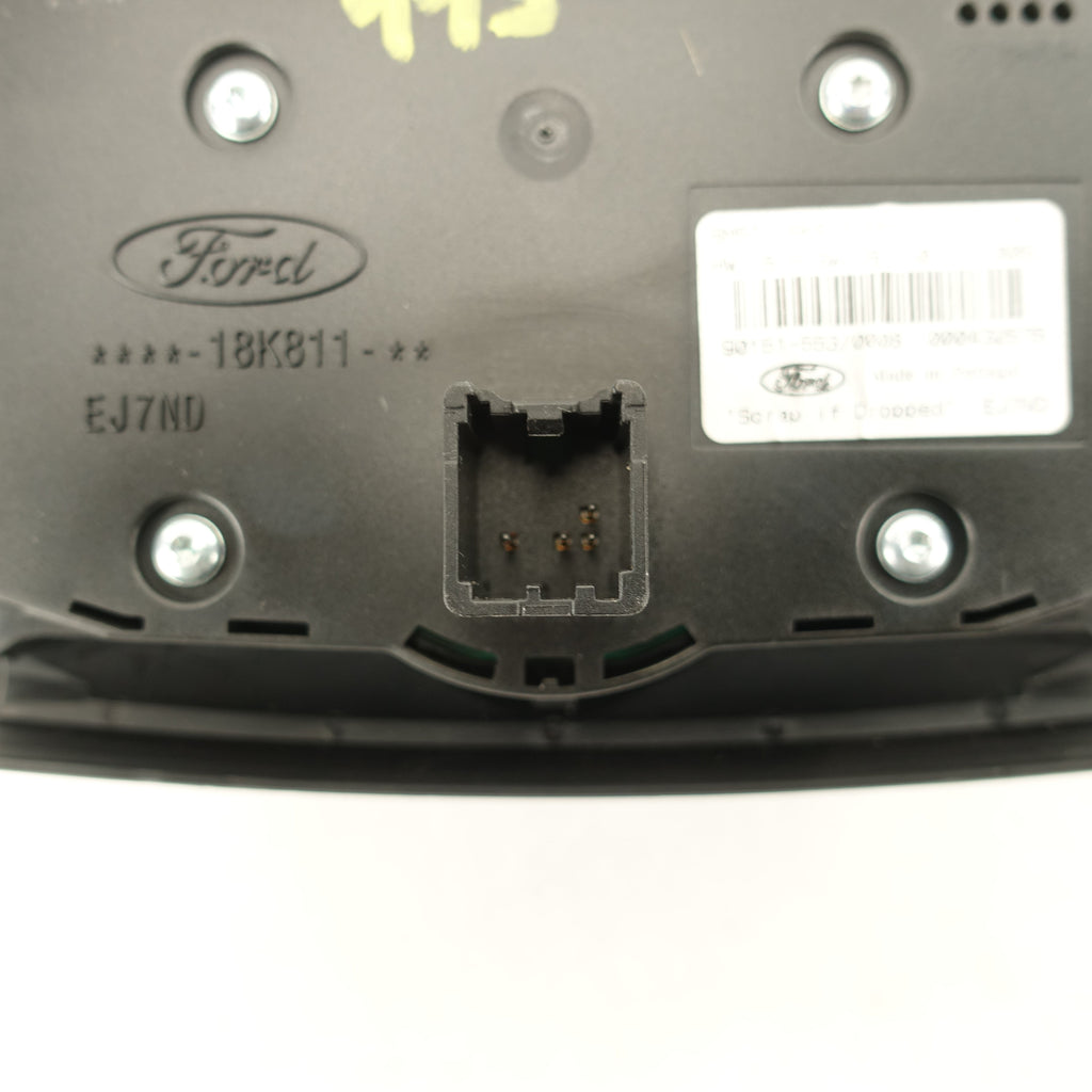2012 2013 2014 2015 2016 2017 2018 Ford Focus Sony Radio Control Panel Buttons