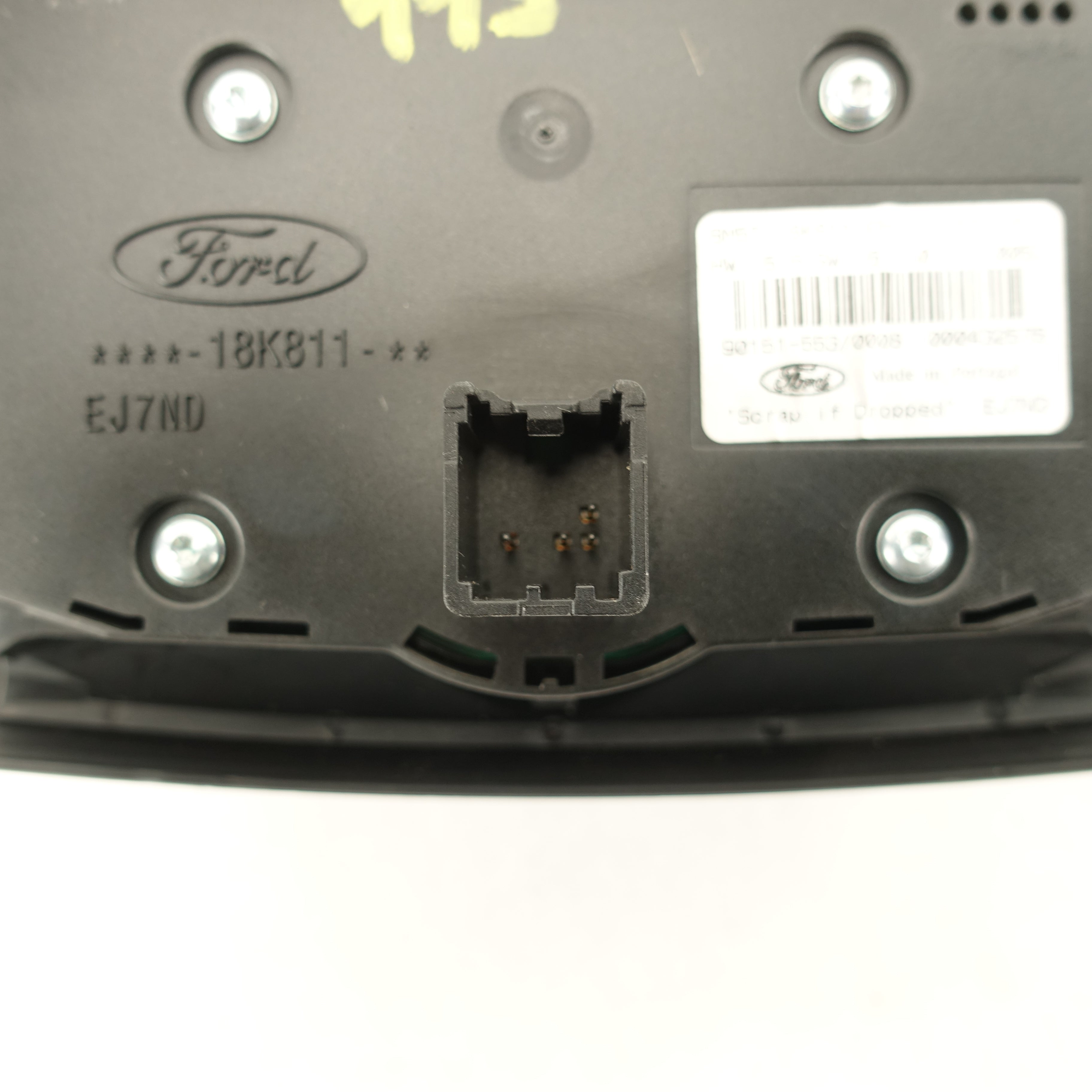 2012 2013 2014 2015 2016 2017 2018 Ford Focus Sony Radio Control Panel Buttons