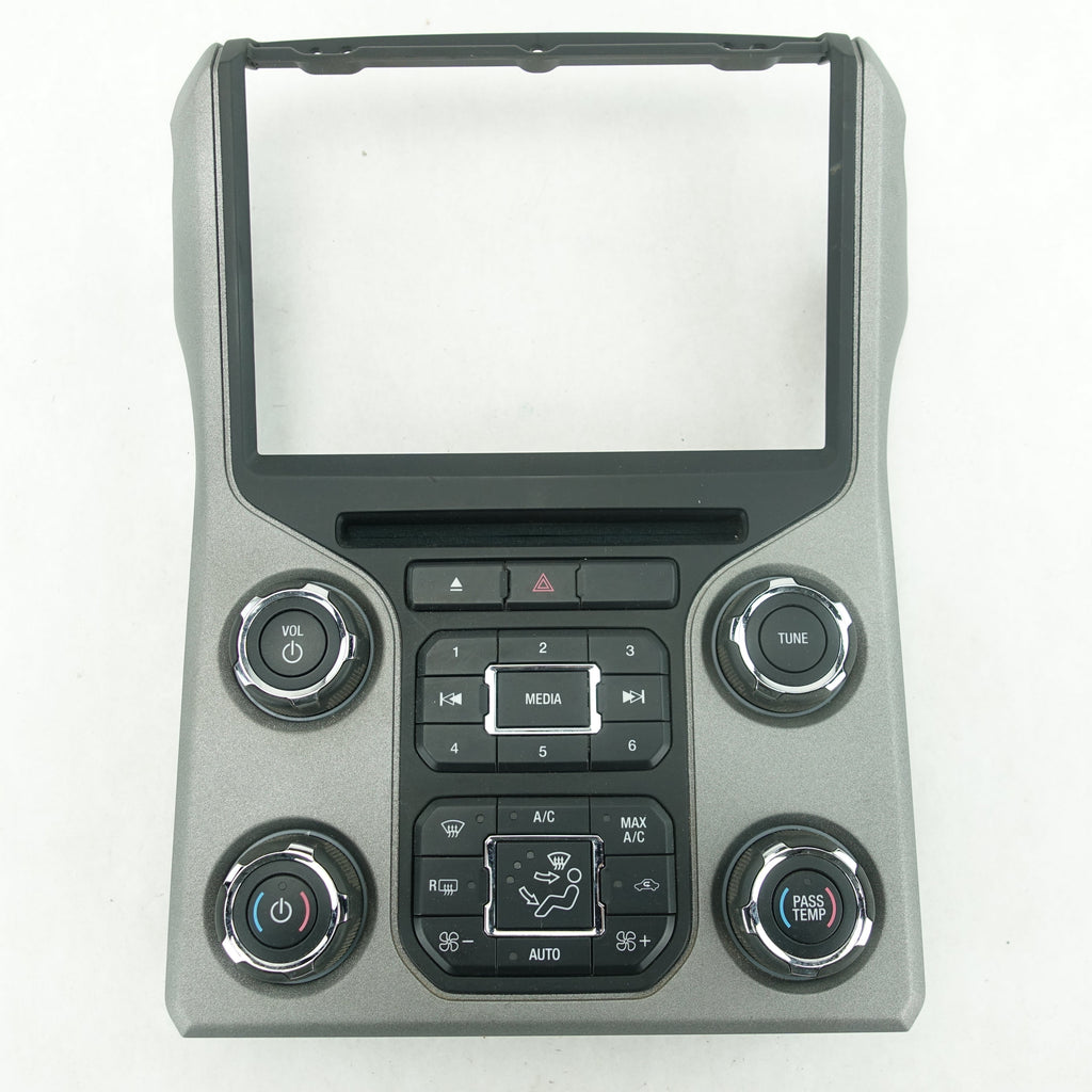 2013 2014 2015 2016 Ford F250 F350 Radio Climate Heat Ac Temp Control Panel