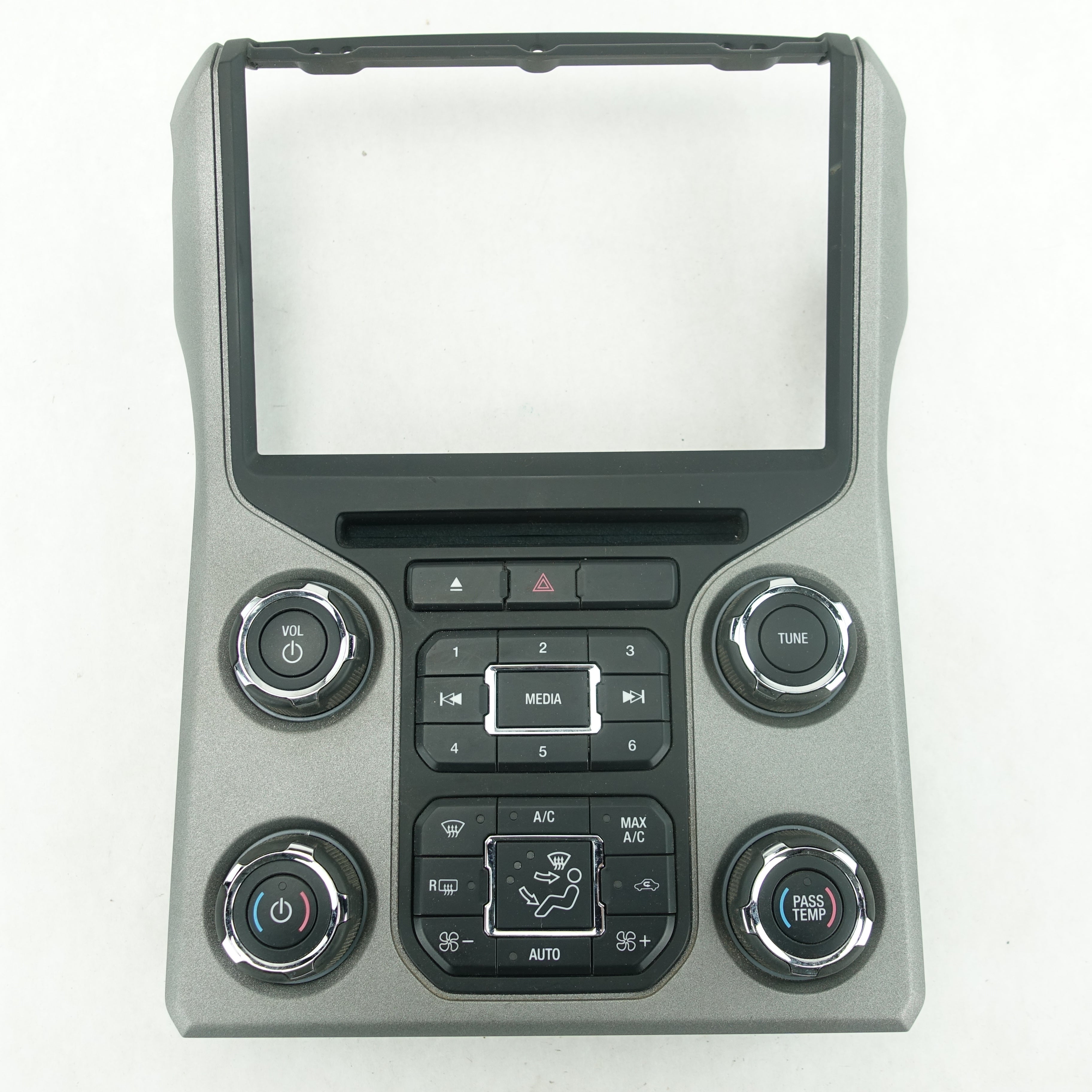 2013 2014 2015 2016 Ford F250 F350 Radio Climate Heat Ac Temp Control Panel