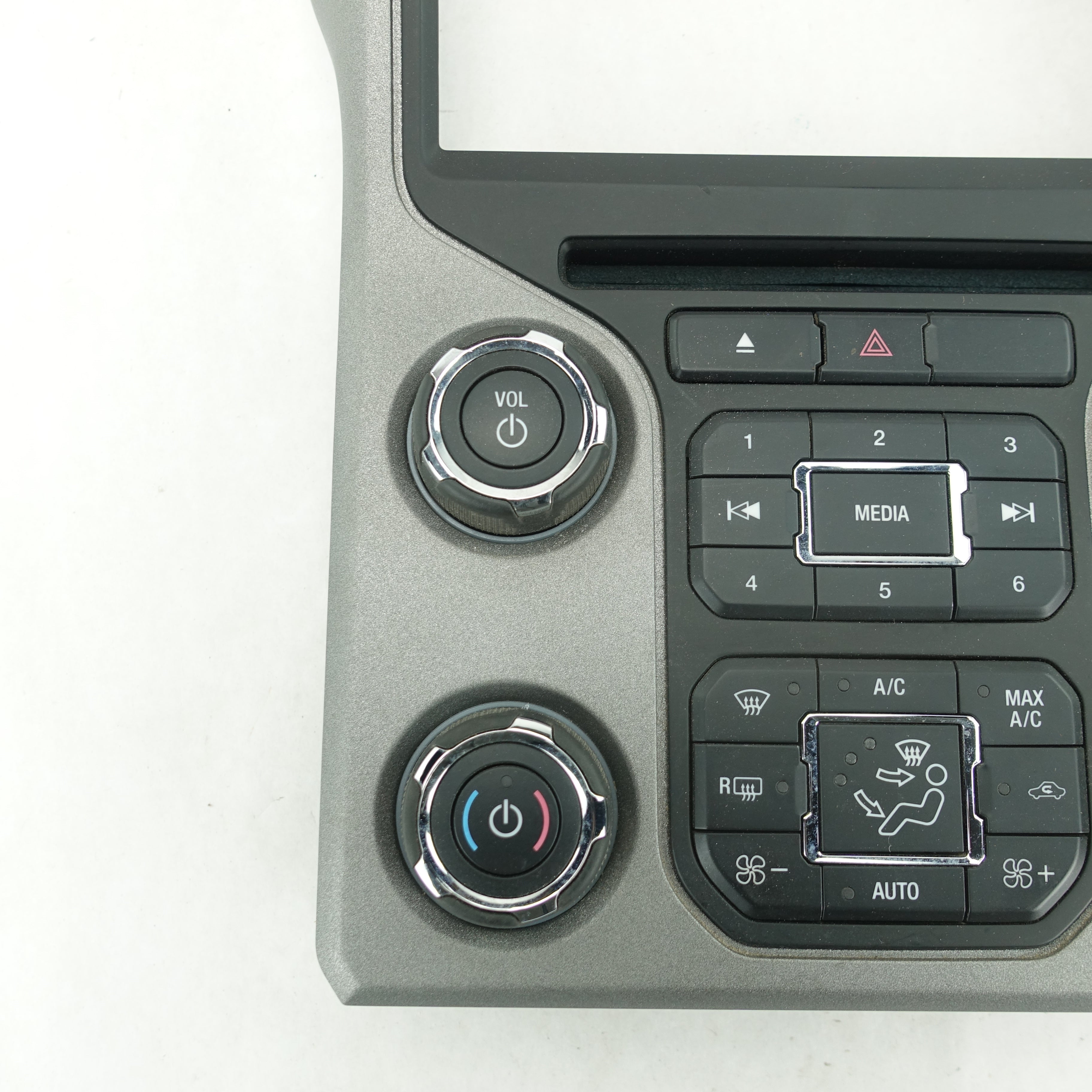 2013 2014 2015 2016 Ford F250 F350 Radio Climate Heat Ac Temp Control Panel