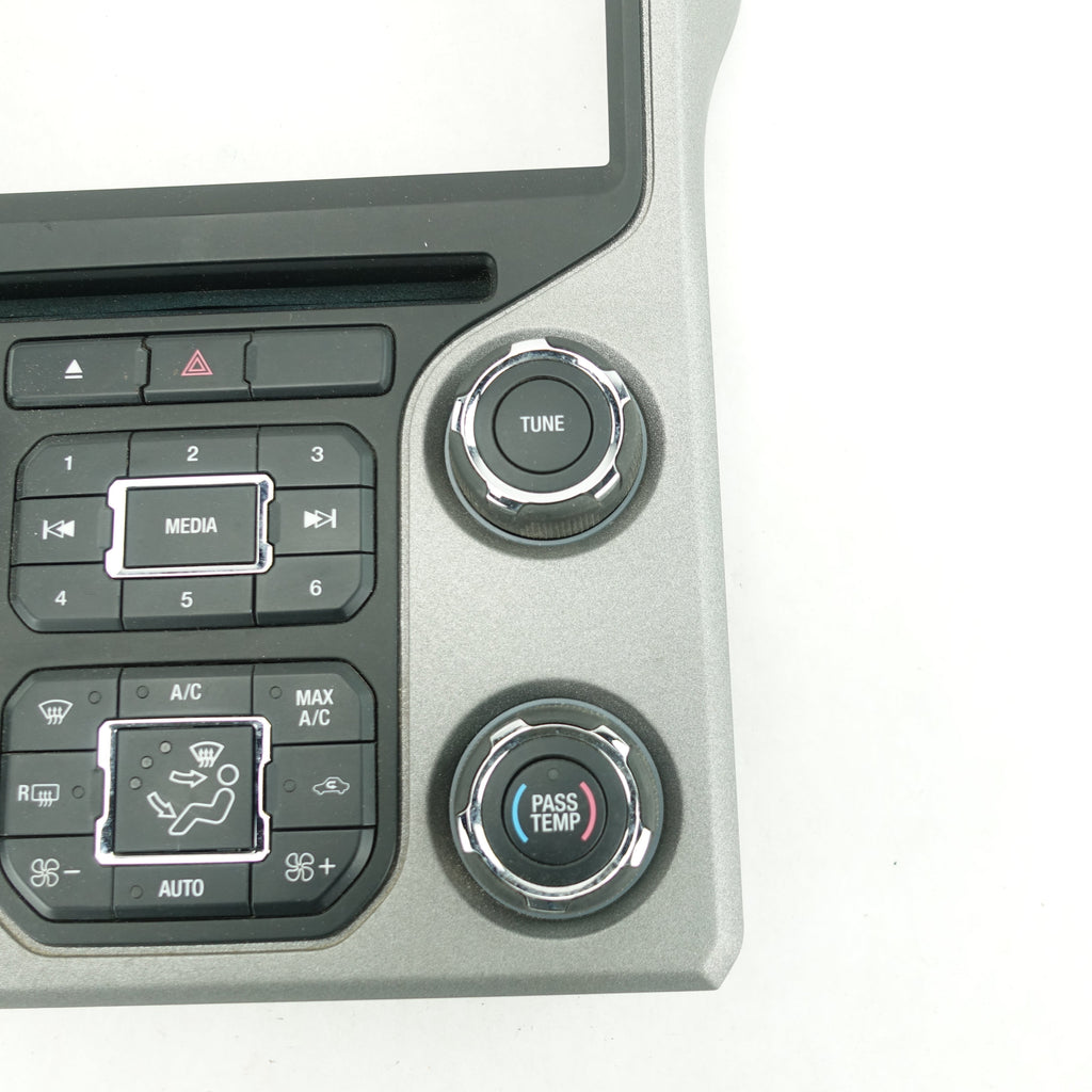 2013 2014 2015 2016 Ford F250 F350 Radio Climate Heat Ac Temp Control Panel