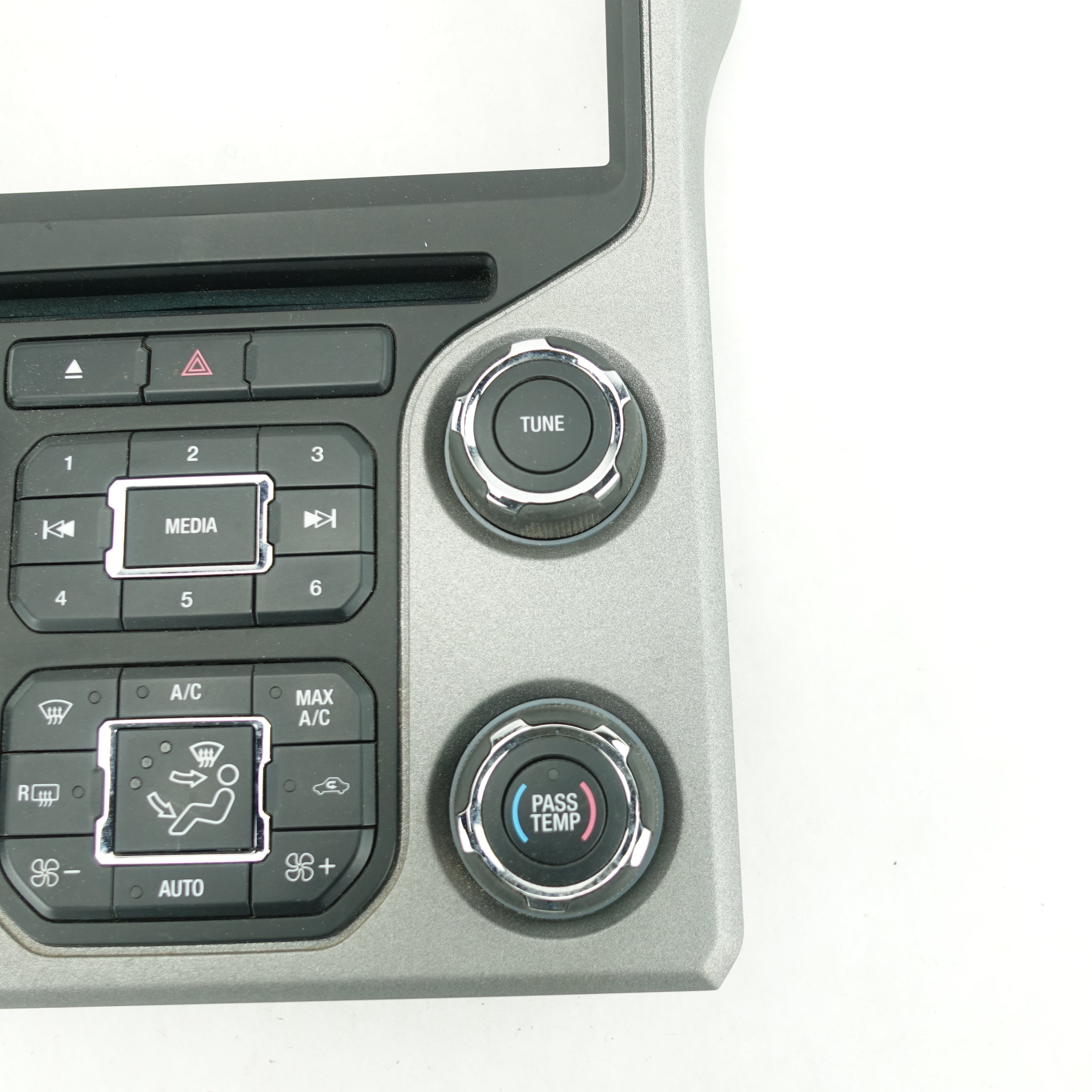 2013 2014 2015 2016 Ford F250 F350 Radio Climate Heat Ac Temp Control Panel