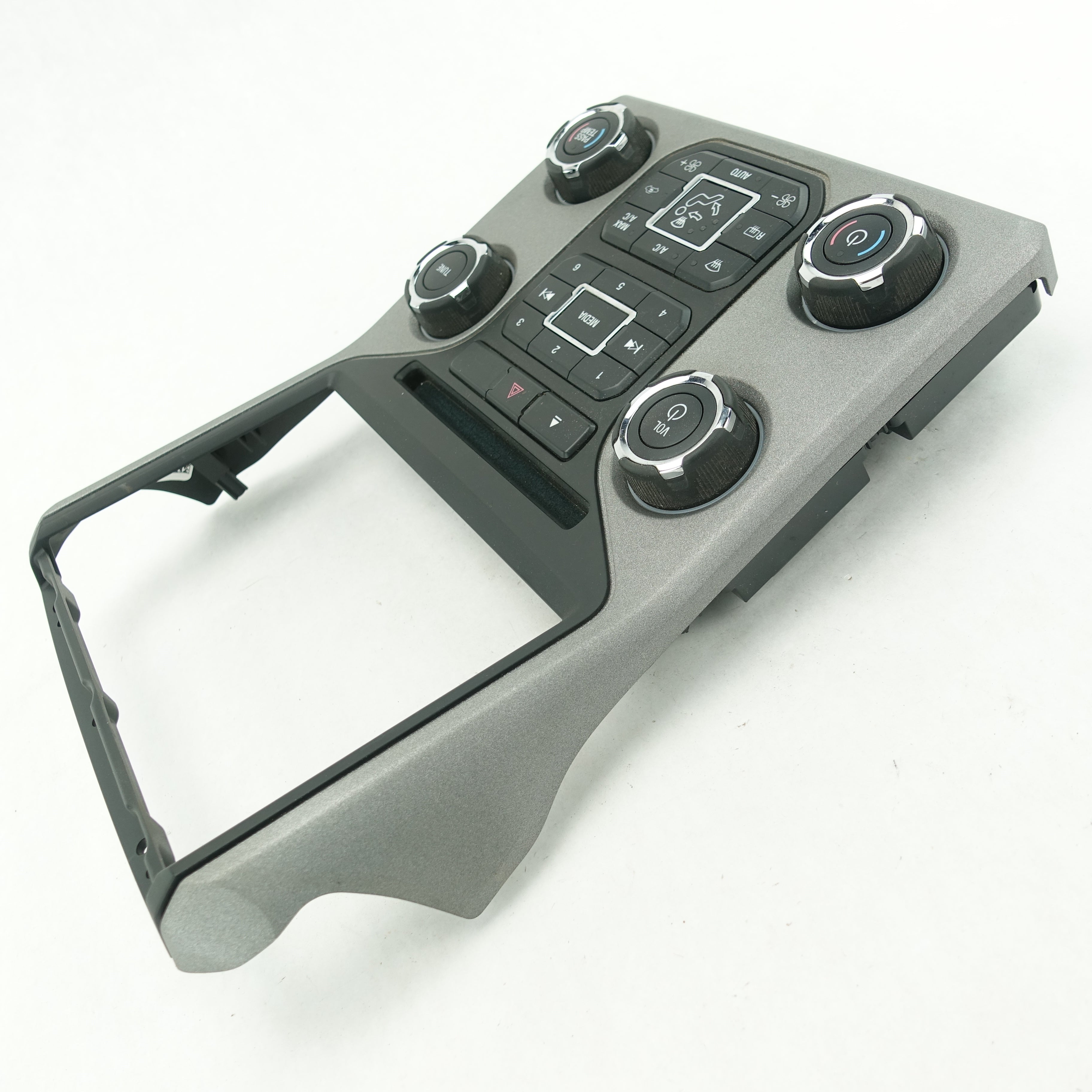 2013 2014 2015 2016 Ford F250 F350 Radio Climate Heat Ac Temp Control Panel