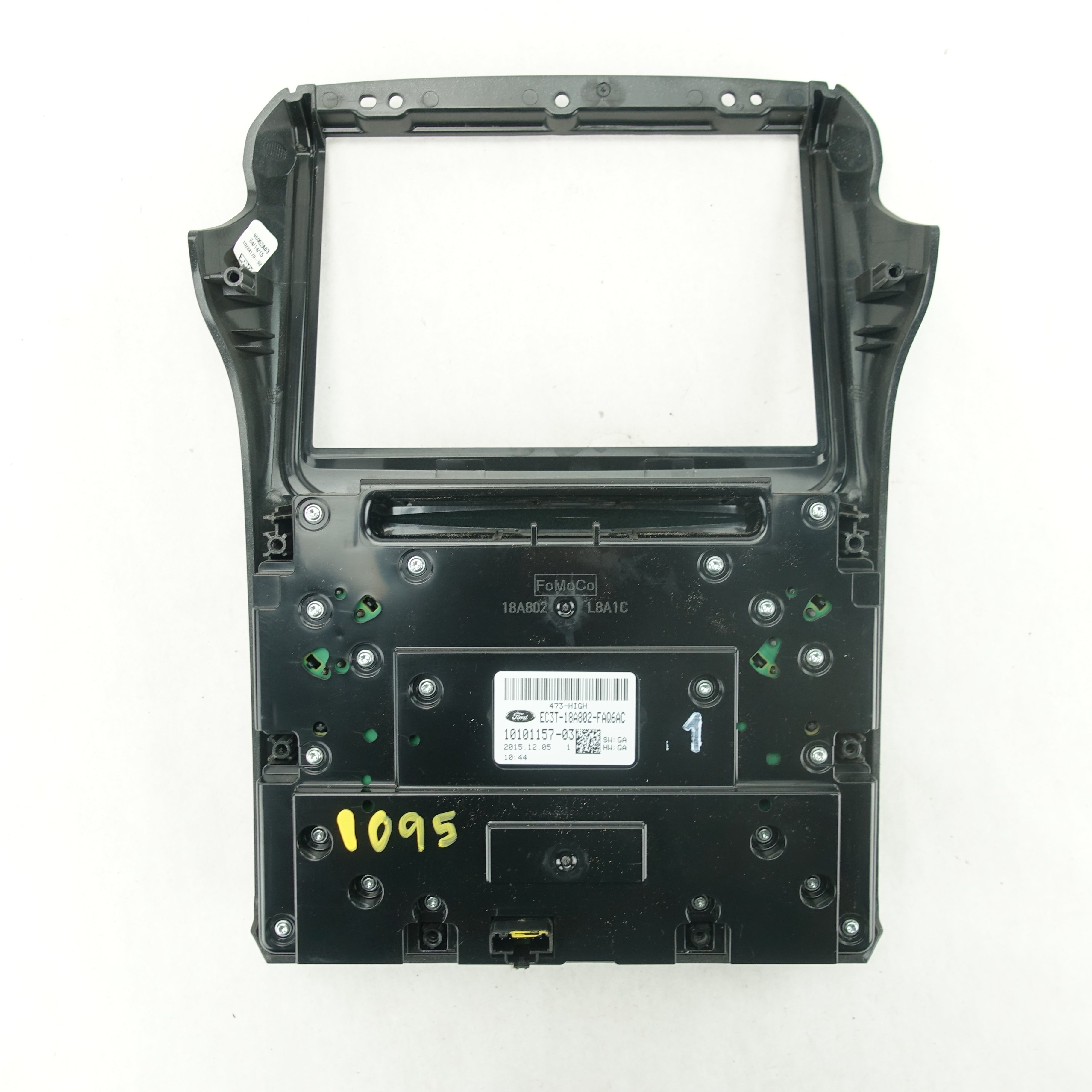 2013 2014 2015 2016 Ford F250 F350 Radio Climate Heat Ac Temp Control Panel