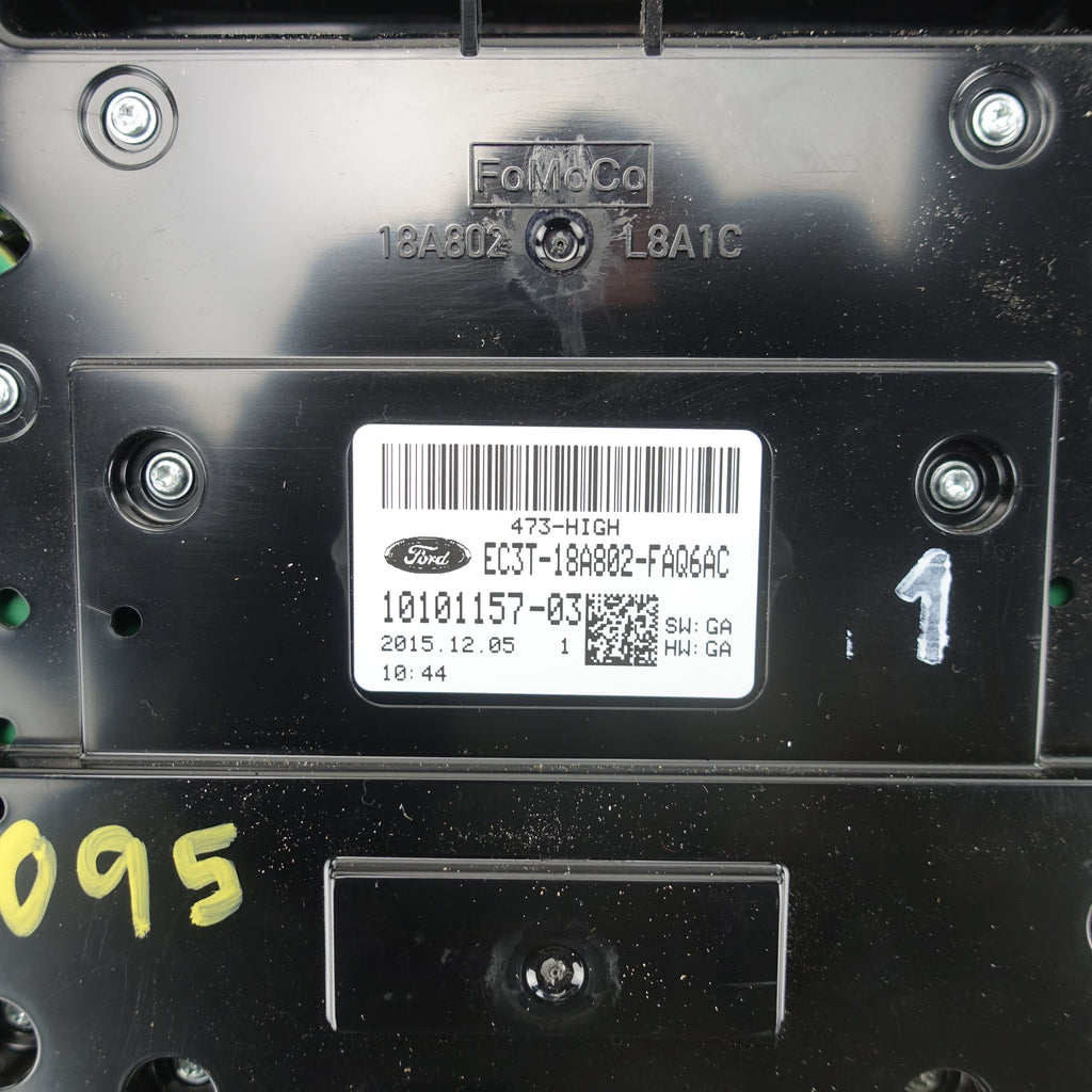 2013 2014 2015 2016 Ford F250 F350 Radio Climate Heat Ac Temp Control Panel