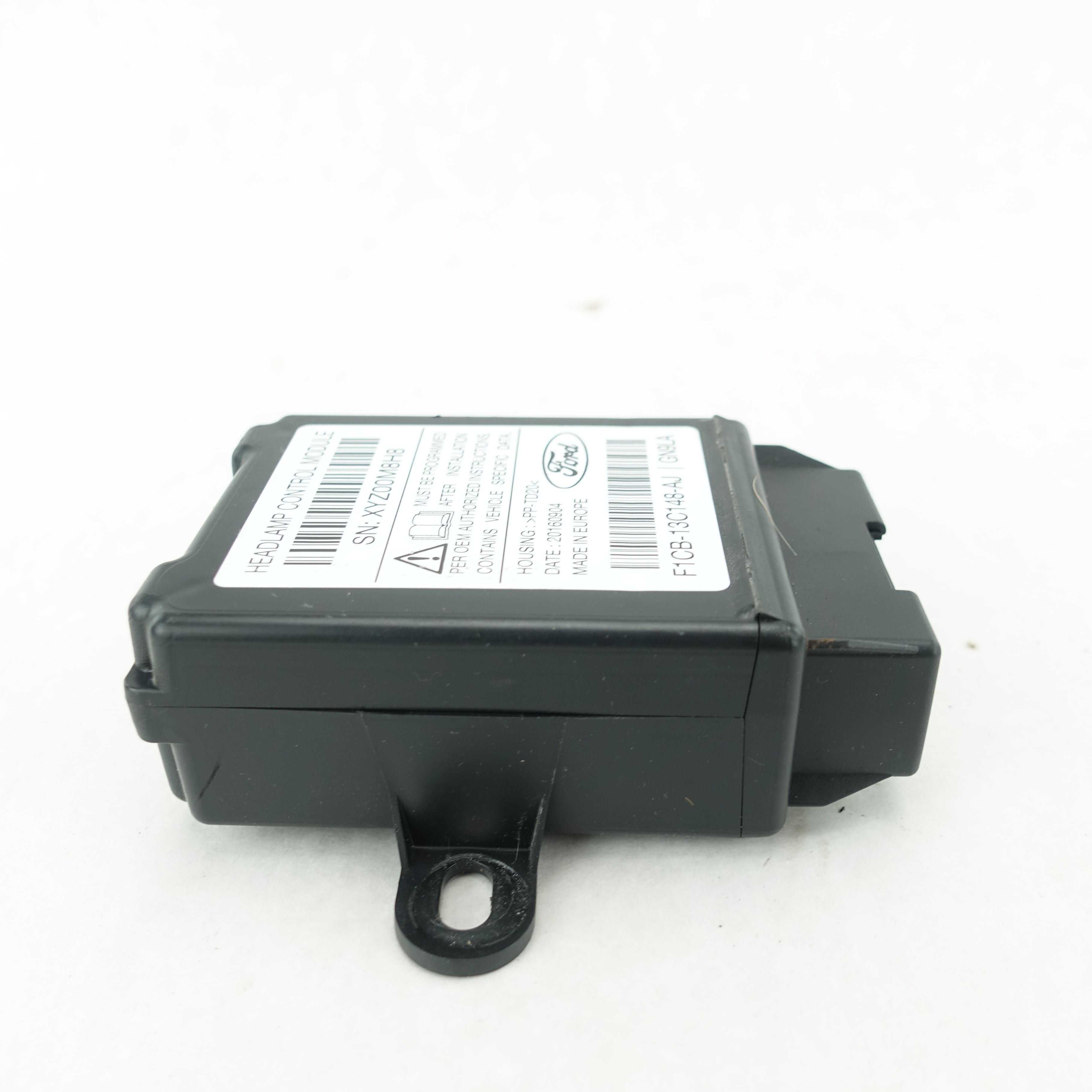 2016 2017 2018 Ford Focus Headlight Headlamp Head Light Lamp Control Module
