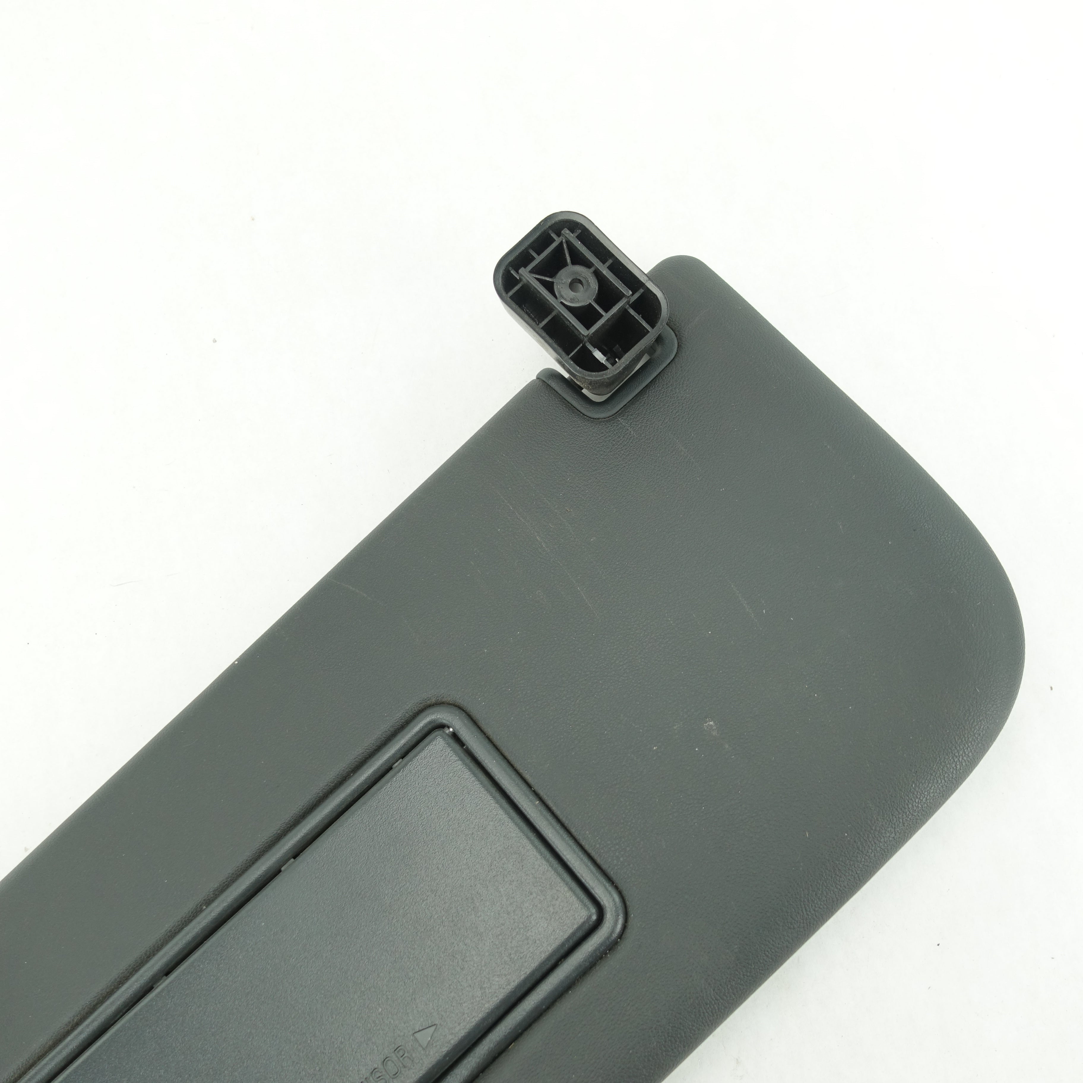 Damage 12 2013 2014 2015 16 Ford F250 F350 Driver Left Sunvisor Sun Visor Black