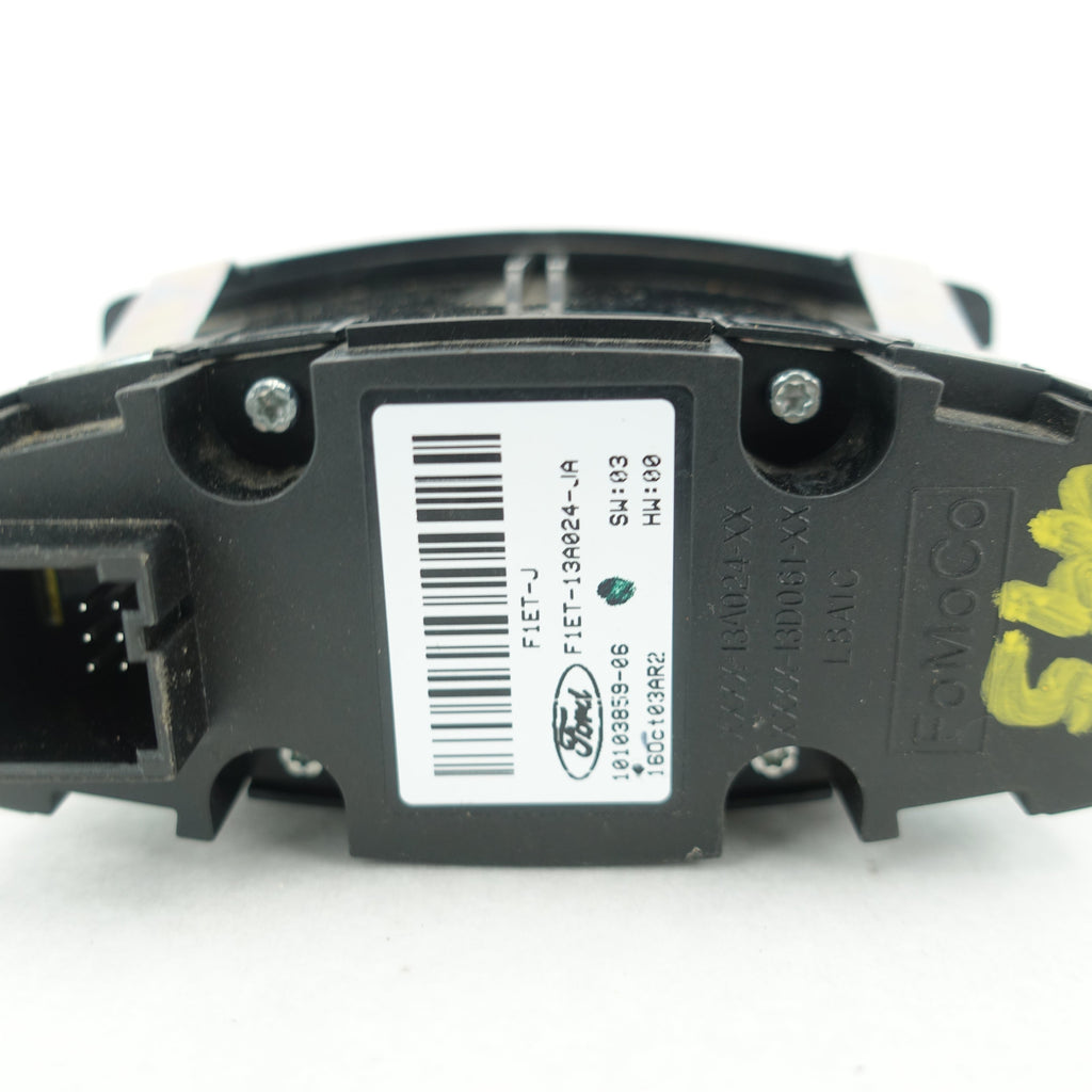 2012 2013 14 Ford Focus Headlight Lamp Switch Trunk Fog Button Left Dash Vent