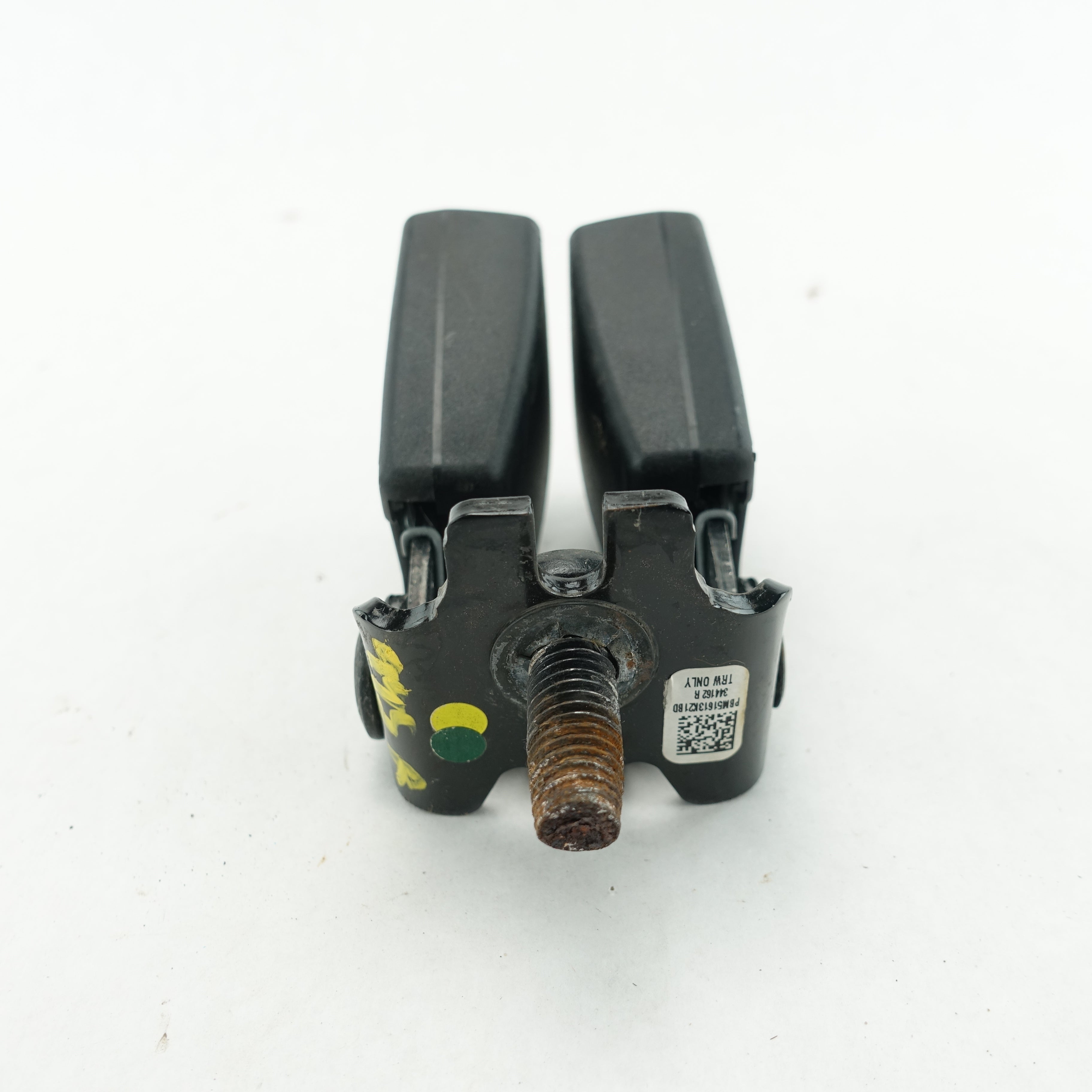 2012 2013 2014 2015 2016 2017 Ford Focus Rear Right Seat Belt Buckle Black