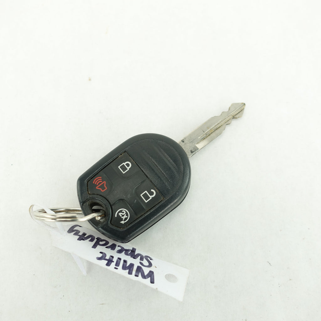 2011 2012 2013 2014 Ford F250 F350 Key Anti-Theft Immobilizer Ignition Switch