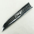 Damage 2011 2012 2013 2014 Ford F350 Lariat Driver Left Fender Vent Emblem Logo