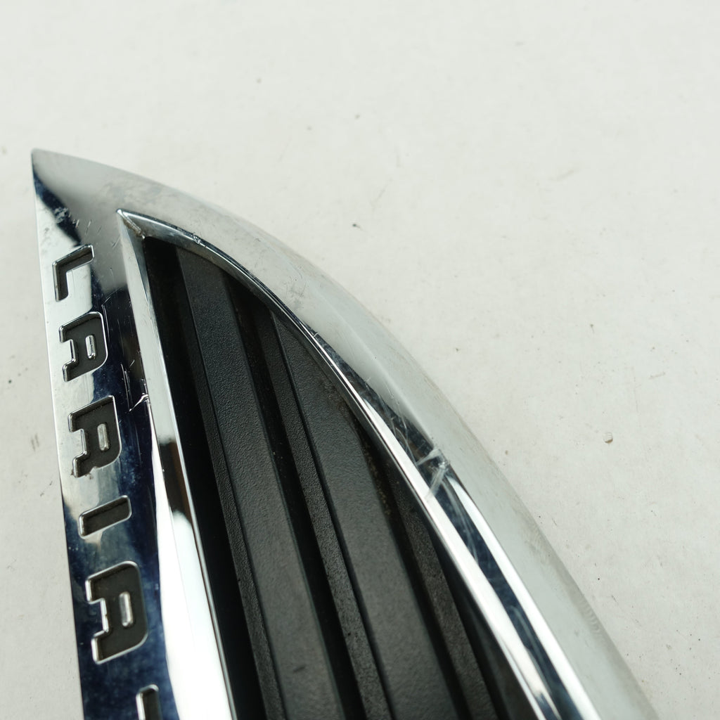 Damage 2011 2012 2013 2014 Ford F350 Lariat Driver Left Fender Vent Emblem Logo