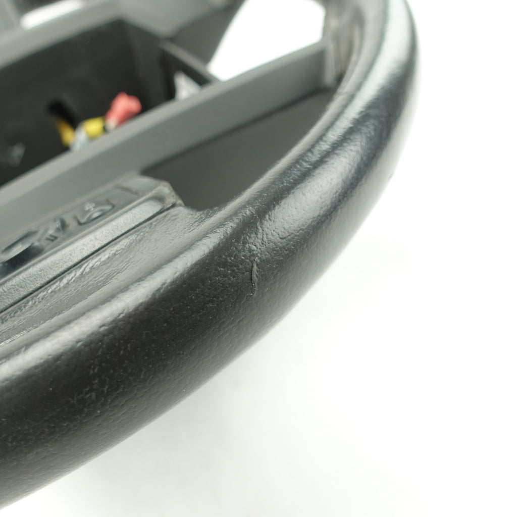 2011 2012 2013 2014 2015 2016 Ford F250 F350 Black Leather Steering Wheel
