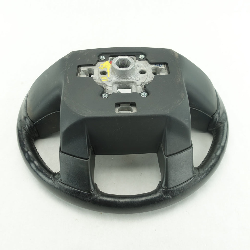 2011 2012 2013 2014 2015 2016 Ford F250 F350 Black Leather Steering Wheel
