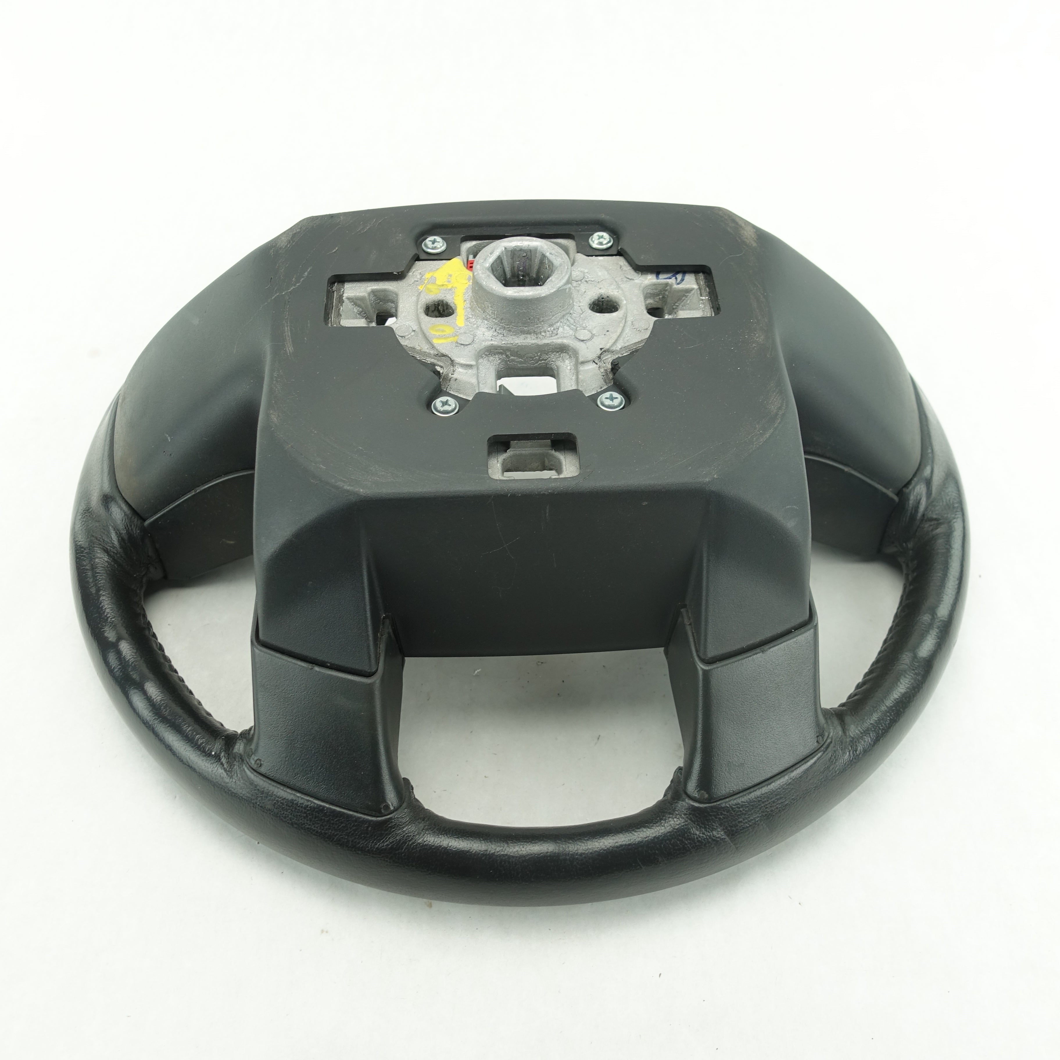 2011 2012 2013 2014 2015 2016 Ford F250 F350 Black Leather Steering Wheel