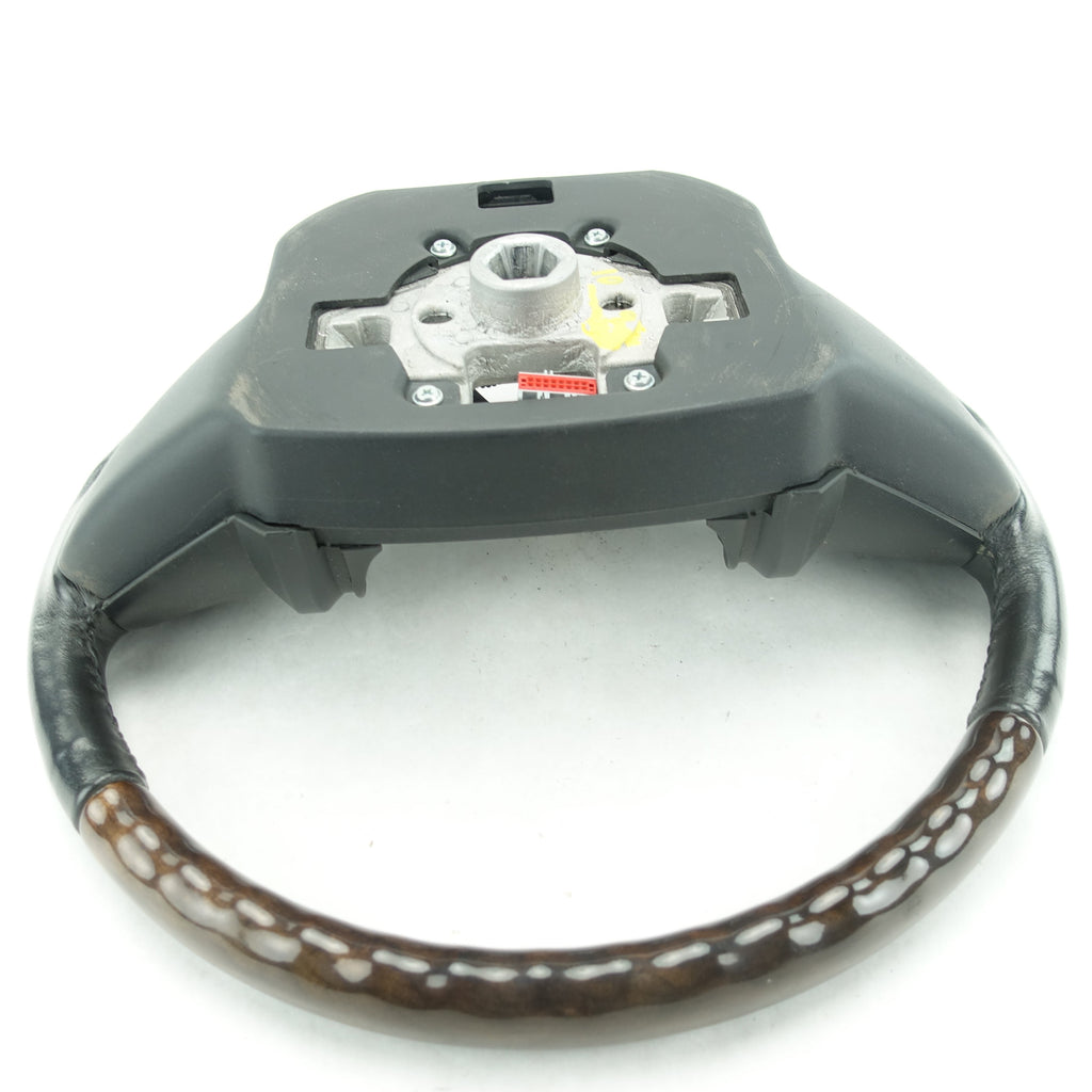 2011 2012 2013 2014 2015 2016 Ford F250 F350 Black Leather Steering Wheel