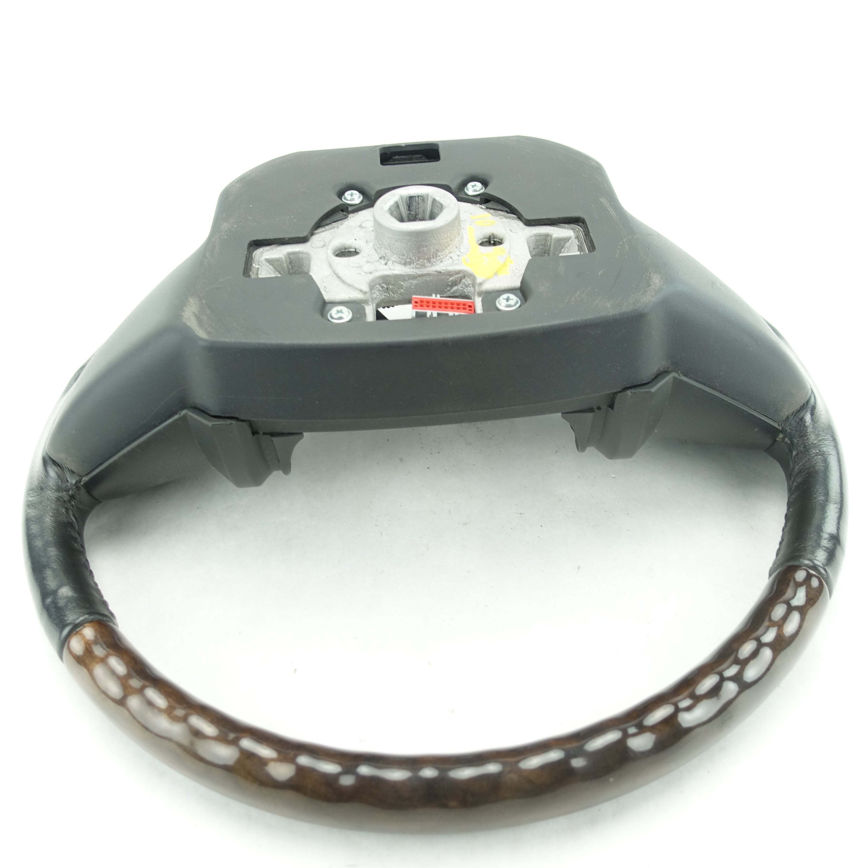 2011 2012 2013 2014 2015 2016 Ford F250 F350 Black Leather Steering Wheel