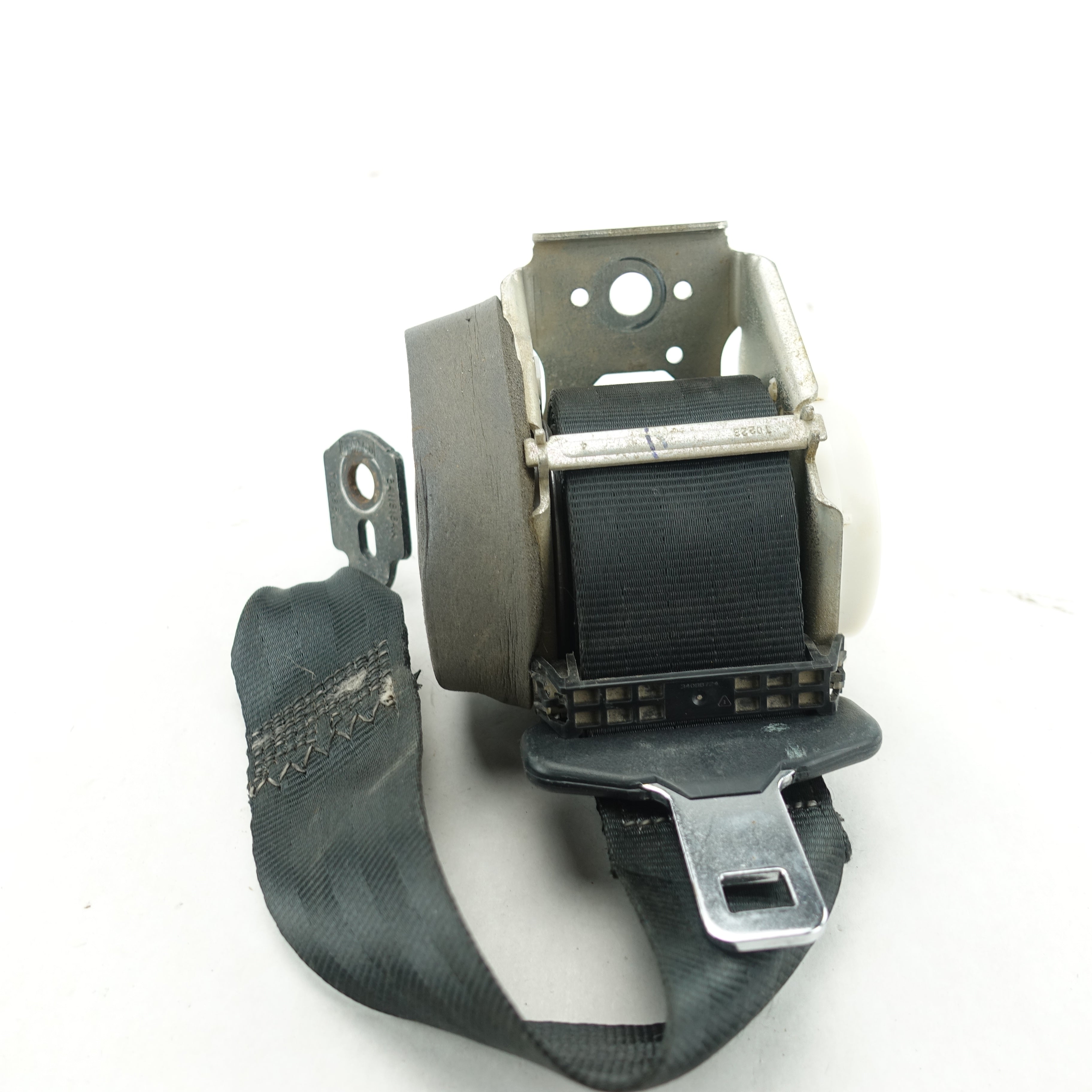 2015 2016 2017 2018 Ford Focus Hatchback Left Rear Seat Belt Black