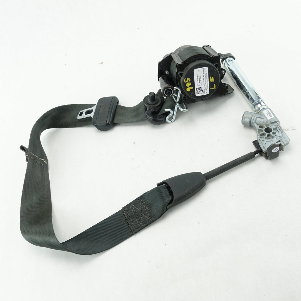 2016 2017 2018 Ford Focus Driver Left Front Seat Belt Black