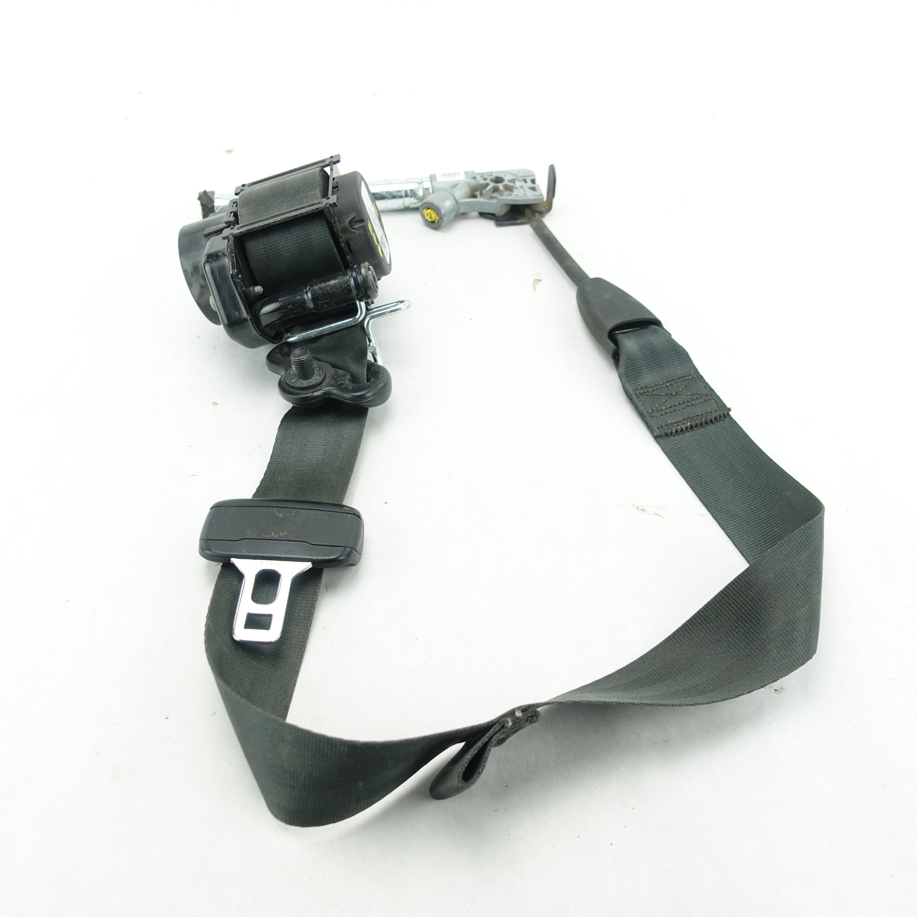 2016 2017 2018 Ford Focus Driver Left Front Seat Belt Black