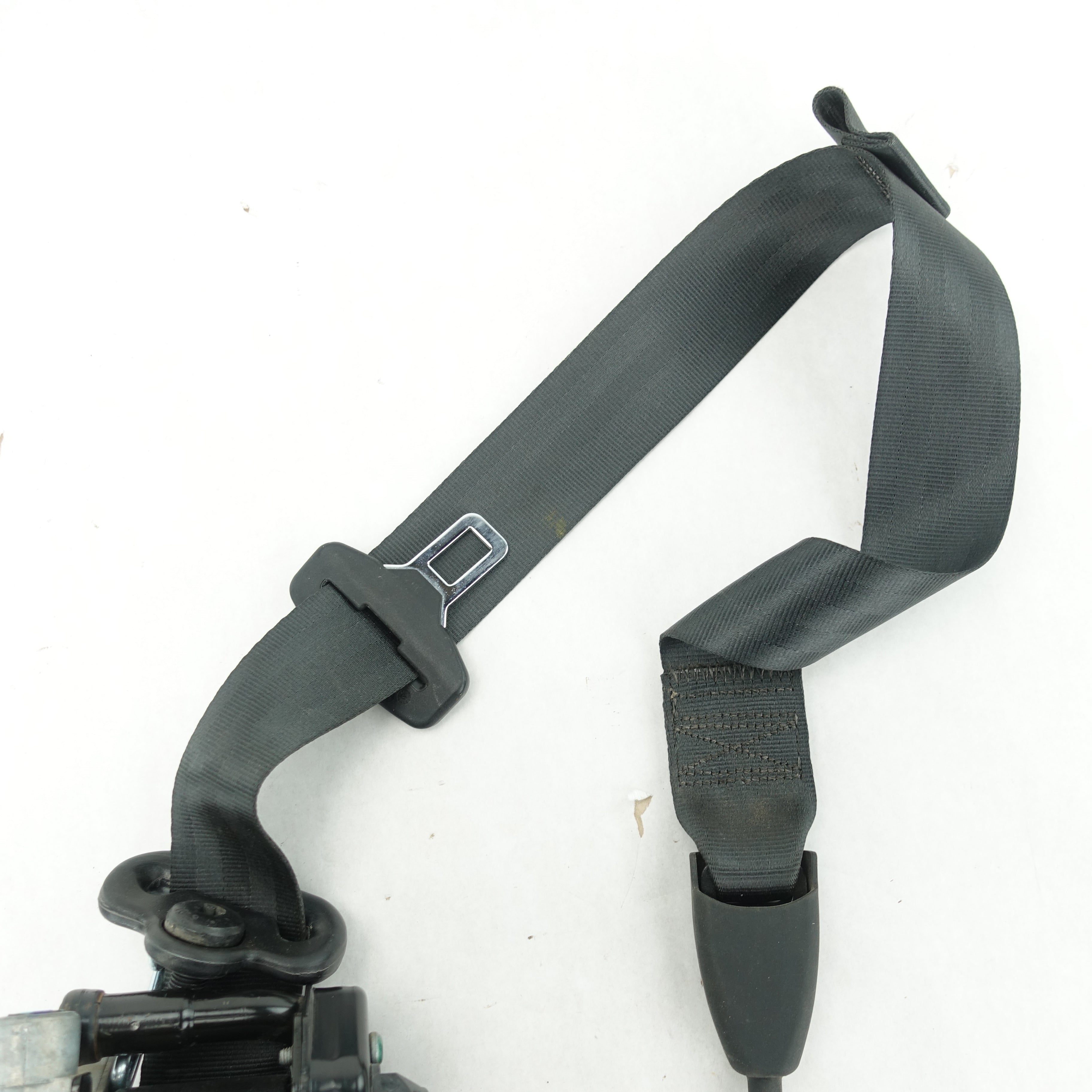 2013 2014 2015 2016 2017 2018 Ford Focus Passenger Right Front Seat Belt Black