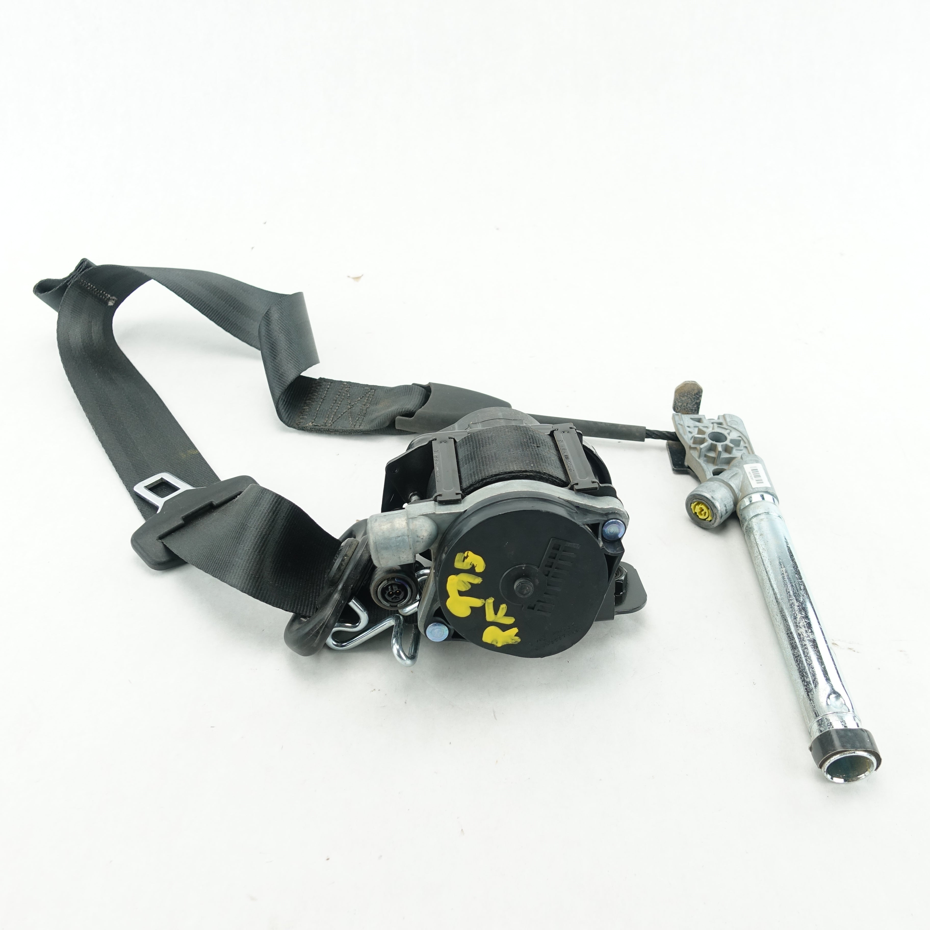 2013 2014 2015 2016 2017 2018 Ford Focus Passenger Right Front Seat Belt Black