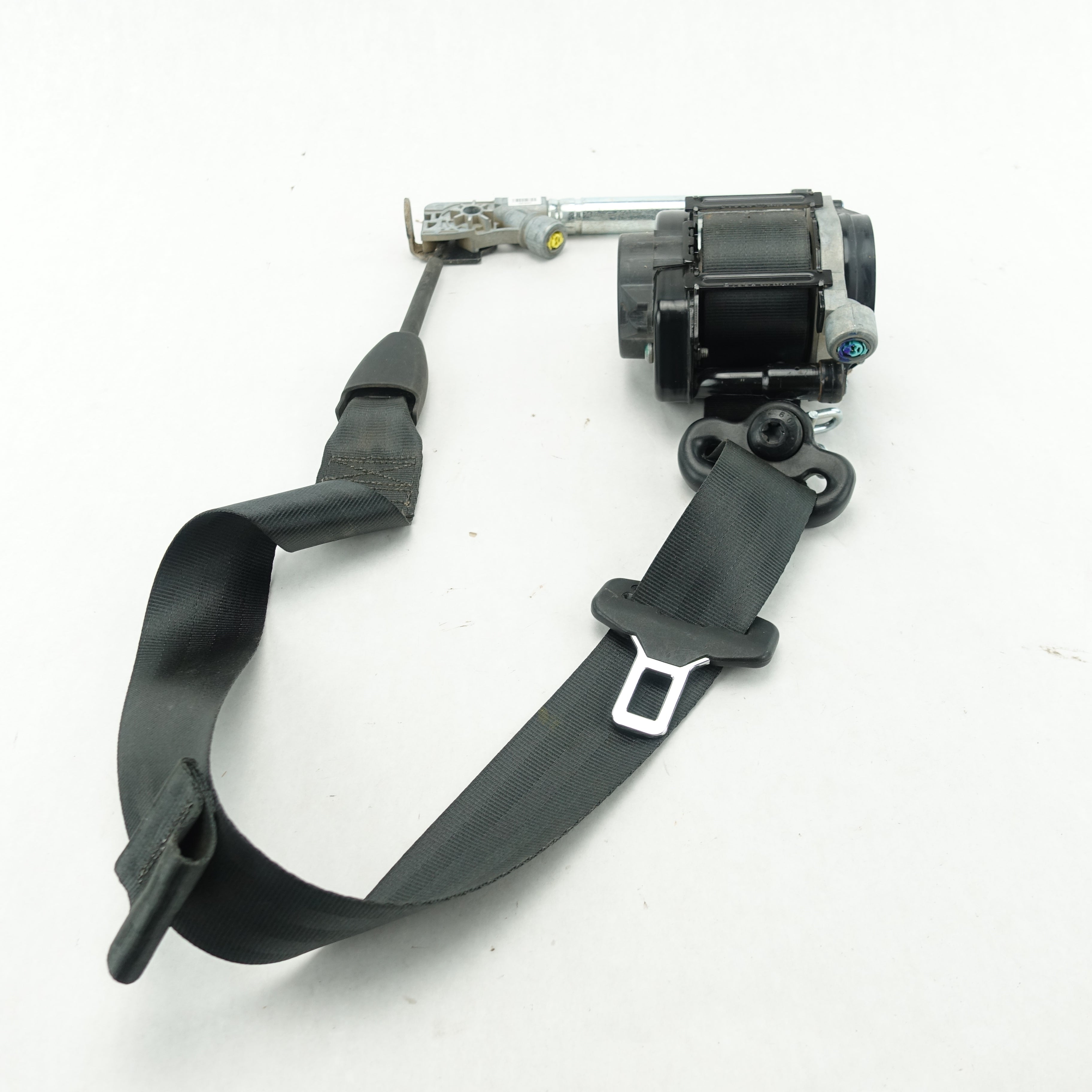 2013 2014 2015 2016 2017 2018 Ford Focus Passenger Right Front Seat Belt Black