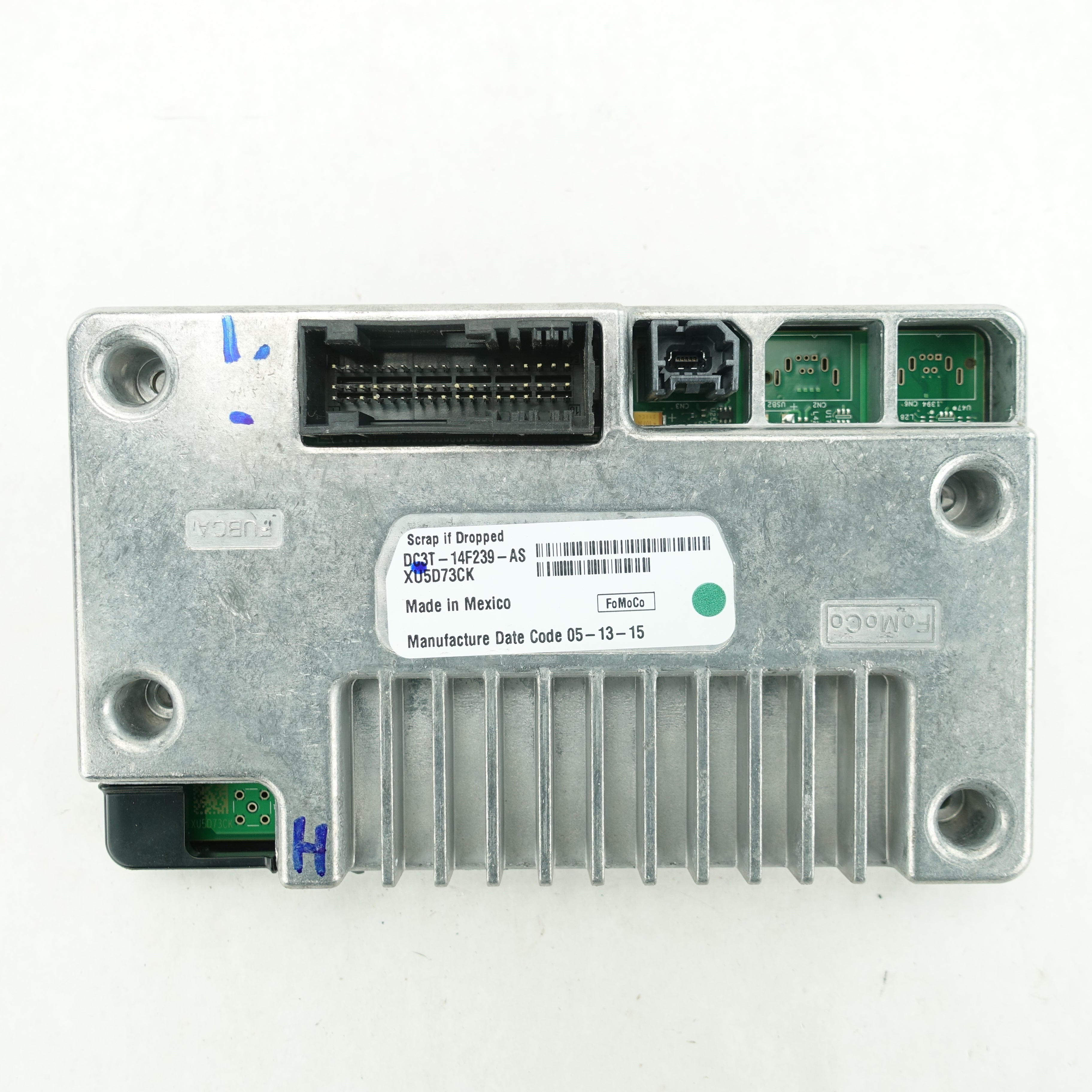 2013 2014 2015 2016 Ford F250 F350 Sync Control Module Computer