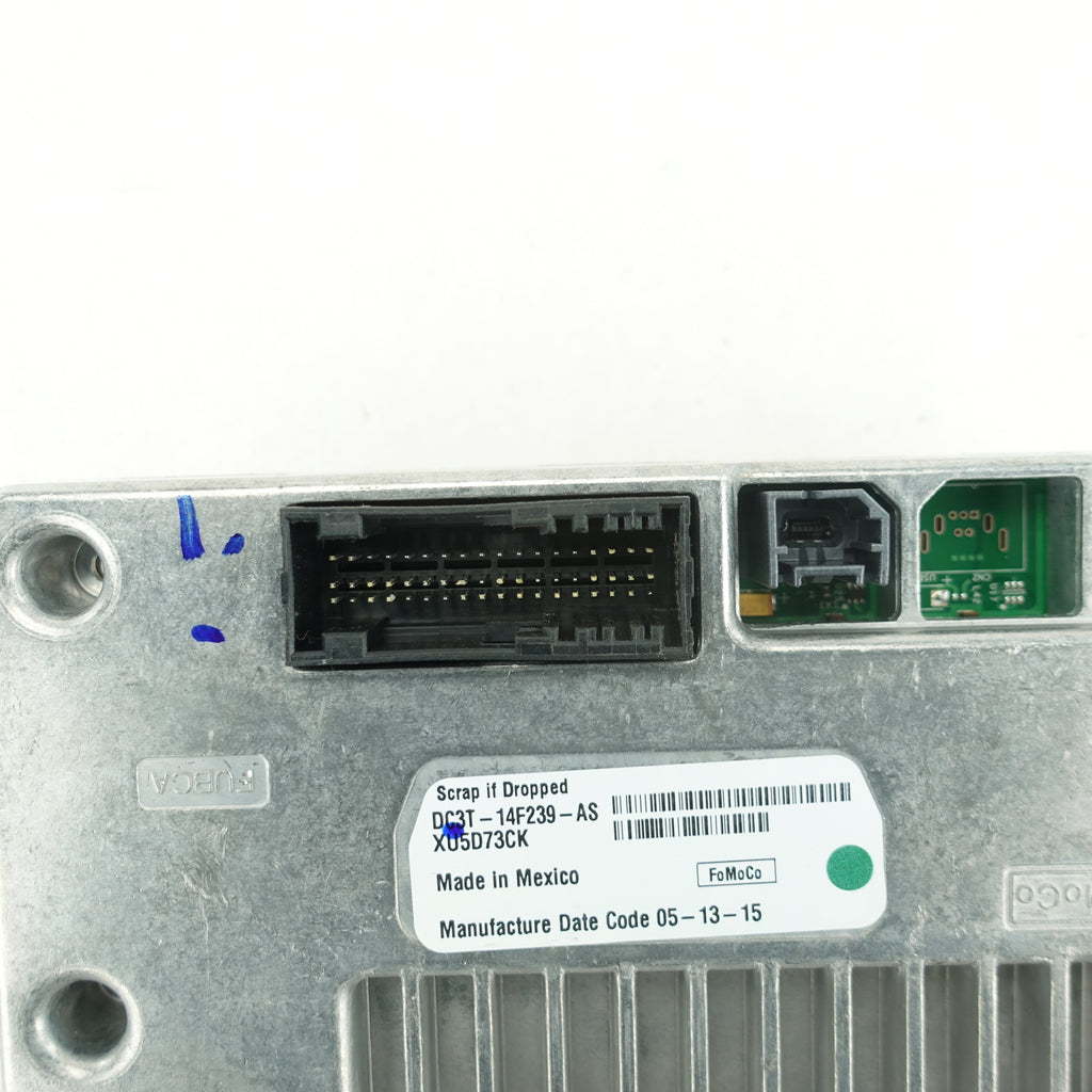 2013 2014 2015 2016 Ford F250 F350 Sync Control Module Computer