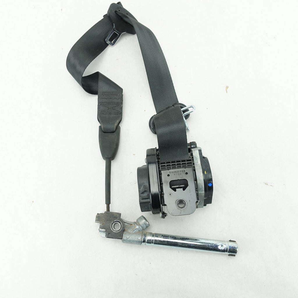 2013 2014 2015 2016 2017 2018 Ford Focus Passenger Right Front Seat Belt Black