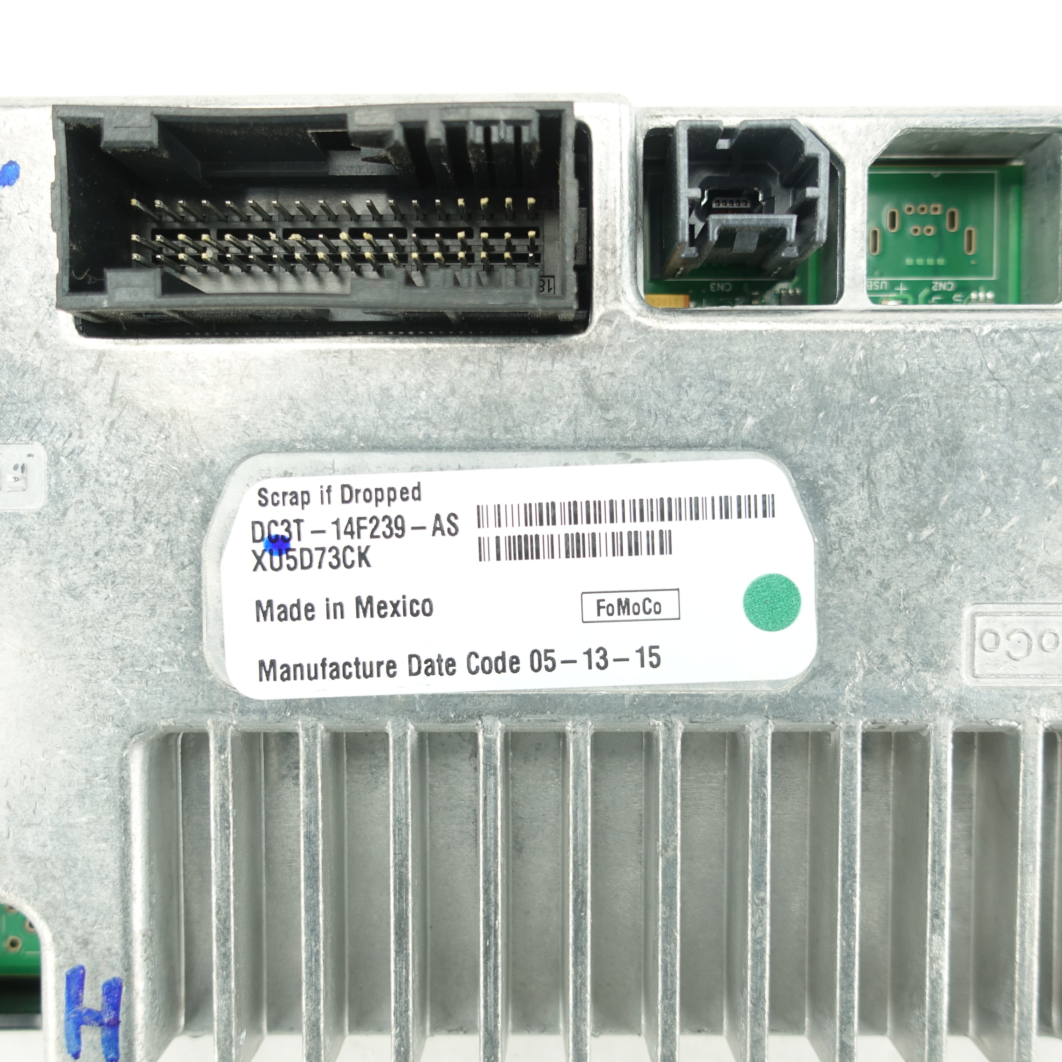 2013 2014 2015 2016 Ford F250 F350 Sync Control Module Computer