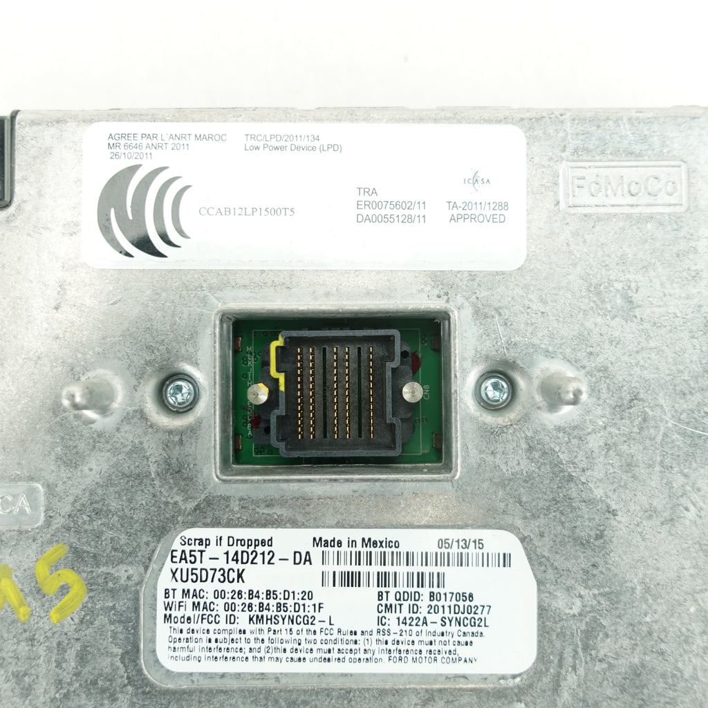 2013 2014 2015 2016 Ford F250 F350 Sync Control Module Computer
