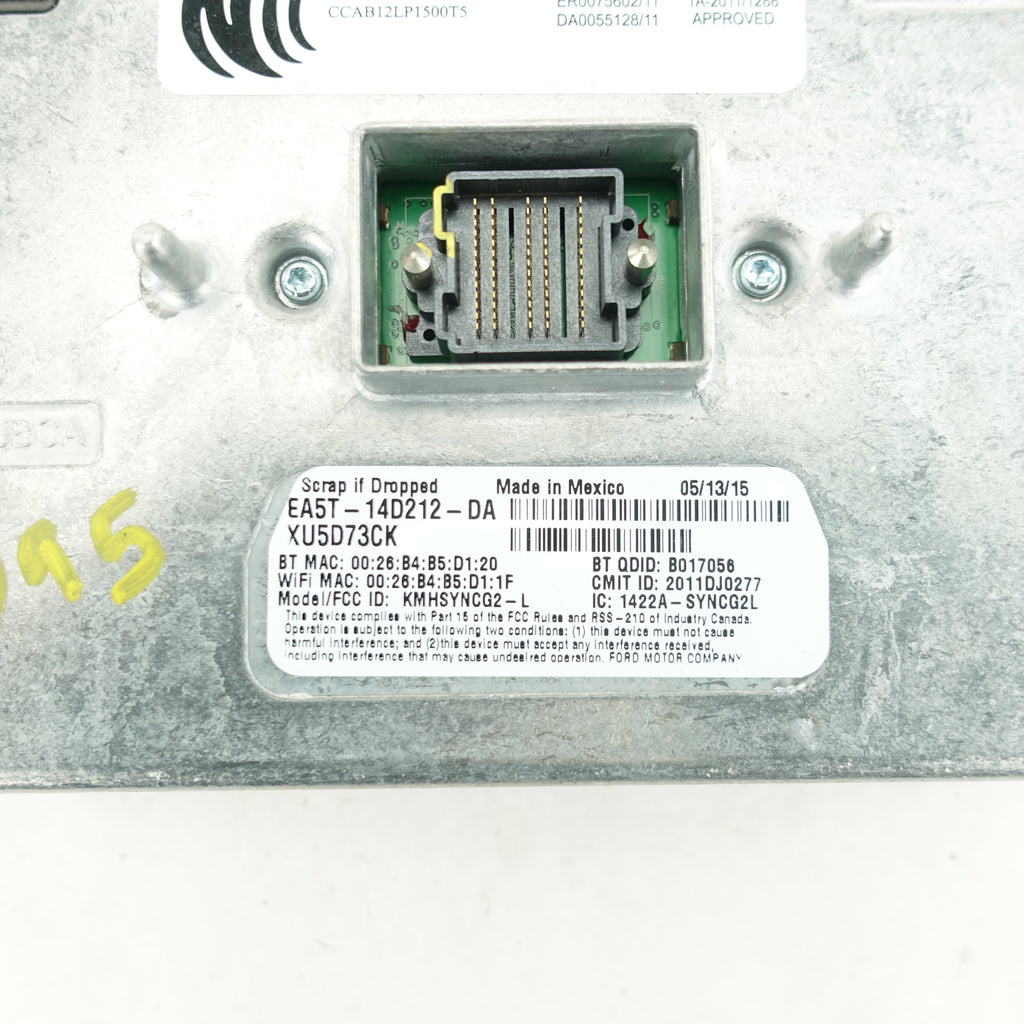 2013 2014 2015 2016 Ford F250 F350 Sync Control Module Computer