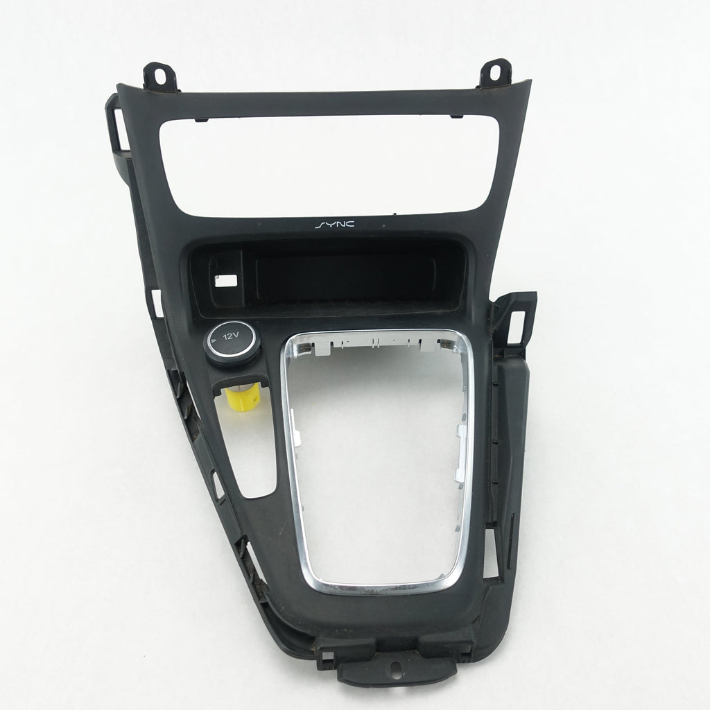 2015 2016 2017 Ford Focus Center Console Shifter Climate Control Trim Bezel Bin