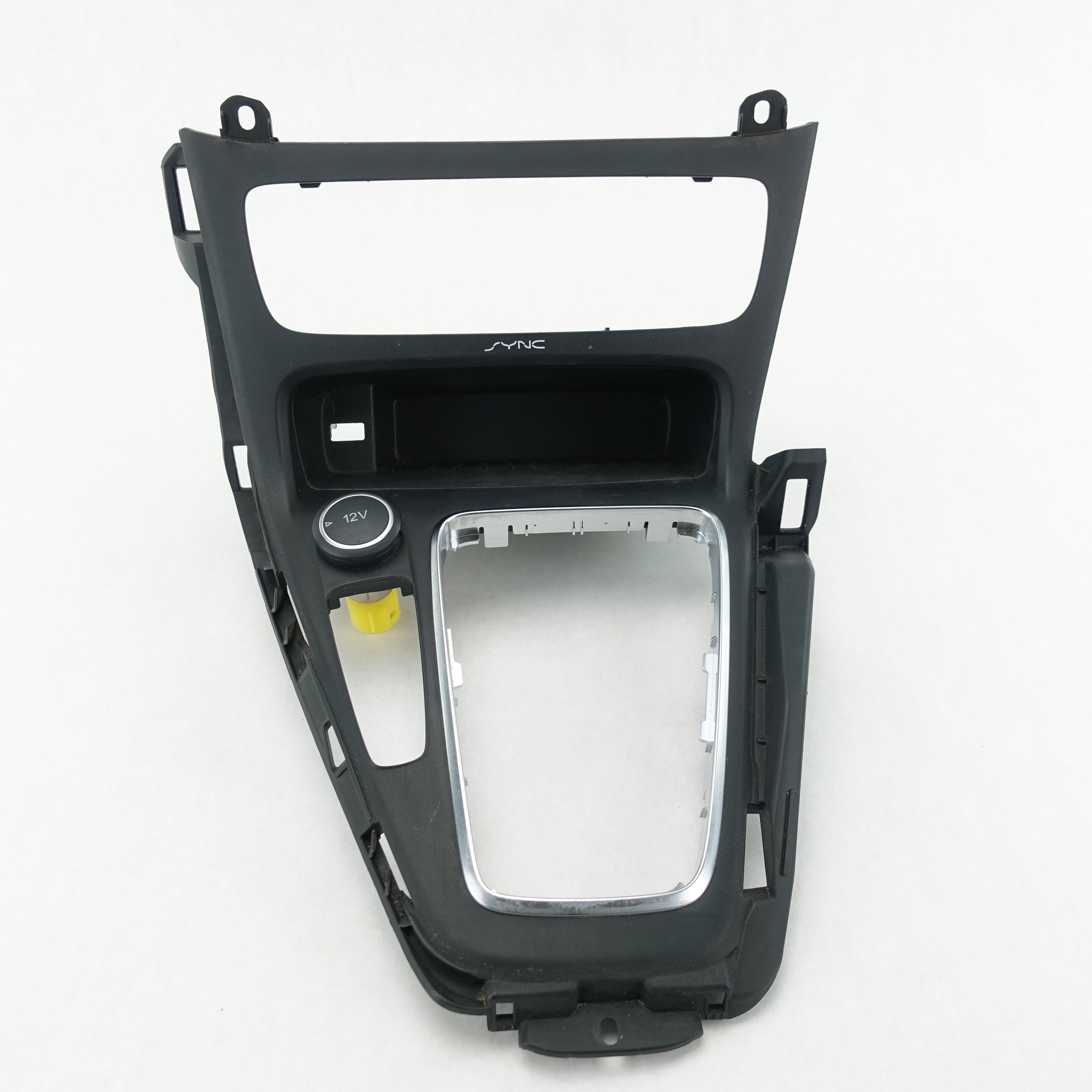 2015 2016 2017 Ford Focus Center Console Shifter Climate Control Trim Bezel Bin