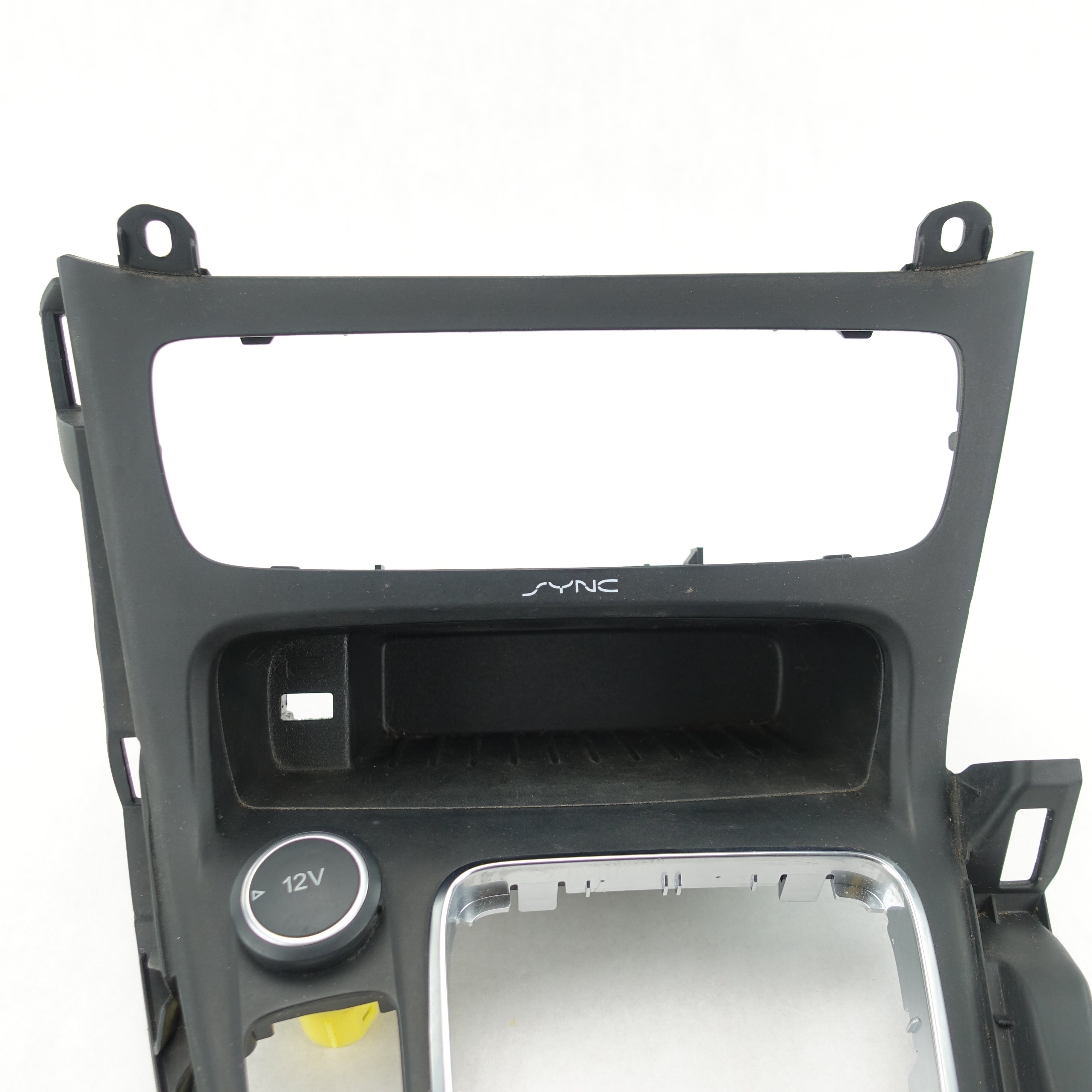 2015 2016 2017 Ford Focus Center Console Shifter Climate Control Trim Bezel Bin