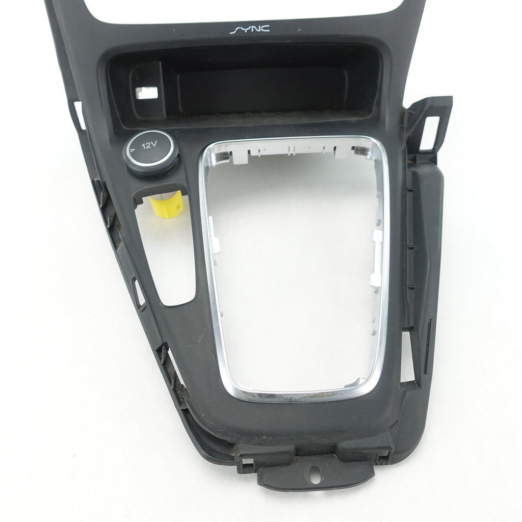 2015 2016 2017 Ford Focus Center Console Shifter Climate Control Trim Bezel Bin