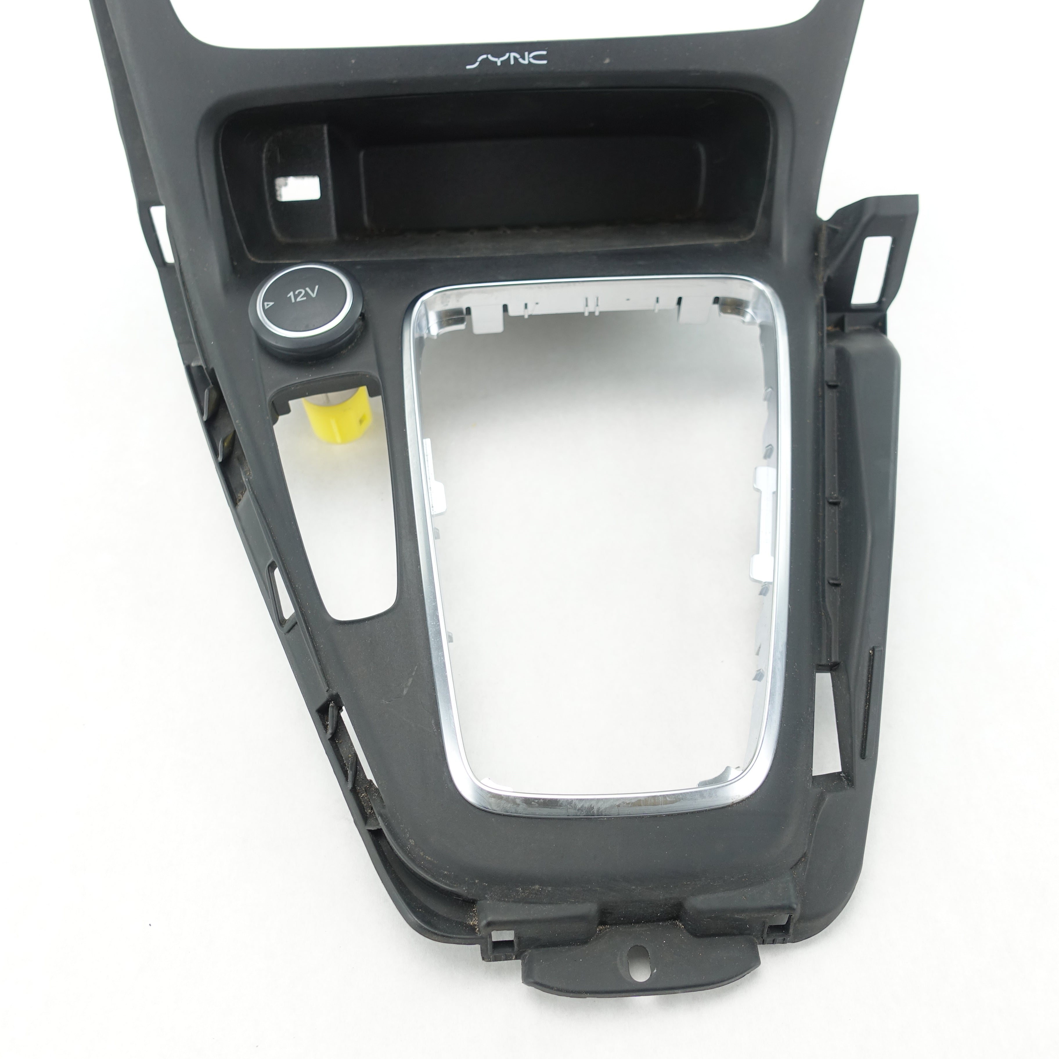 2015 2016 2017 Ford Focus Center Console Shifter Climate Control Trim Bezel Bin
