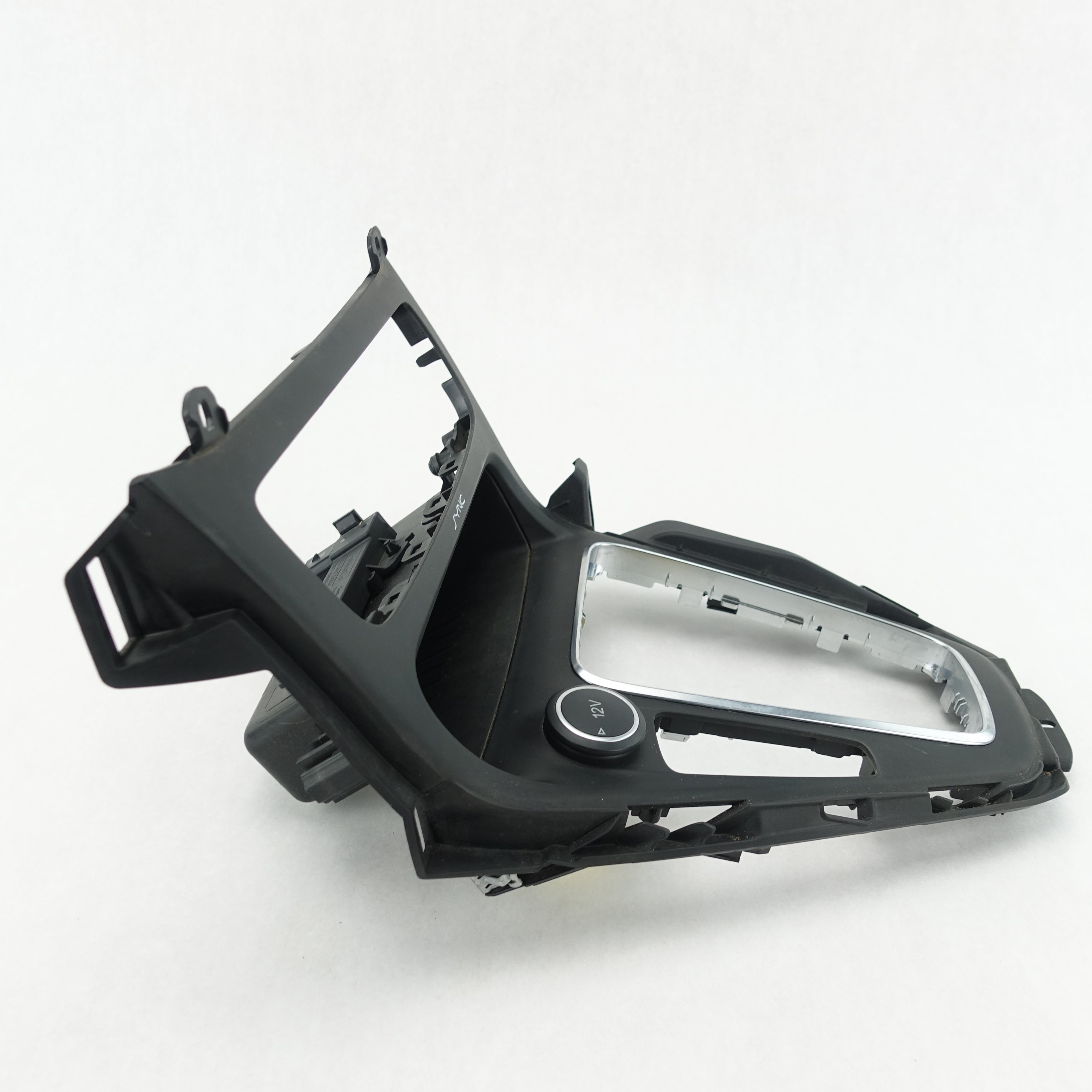 2015 2016 2017 Ford Focus Center Console Shifter Climate Control Trim Bezel Bin