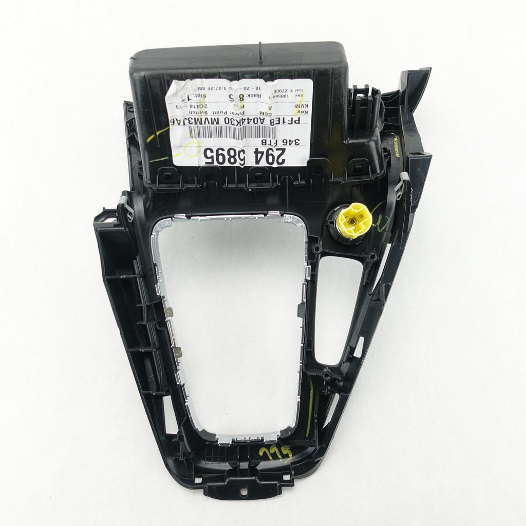 2015 2016 2017 Ford Focus Center Console Shifter Climate Control Trim Bezel Bin