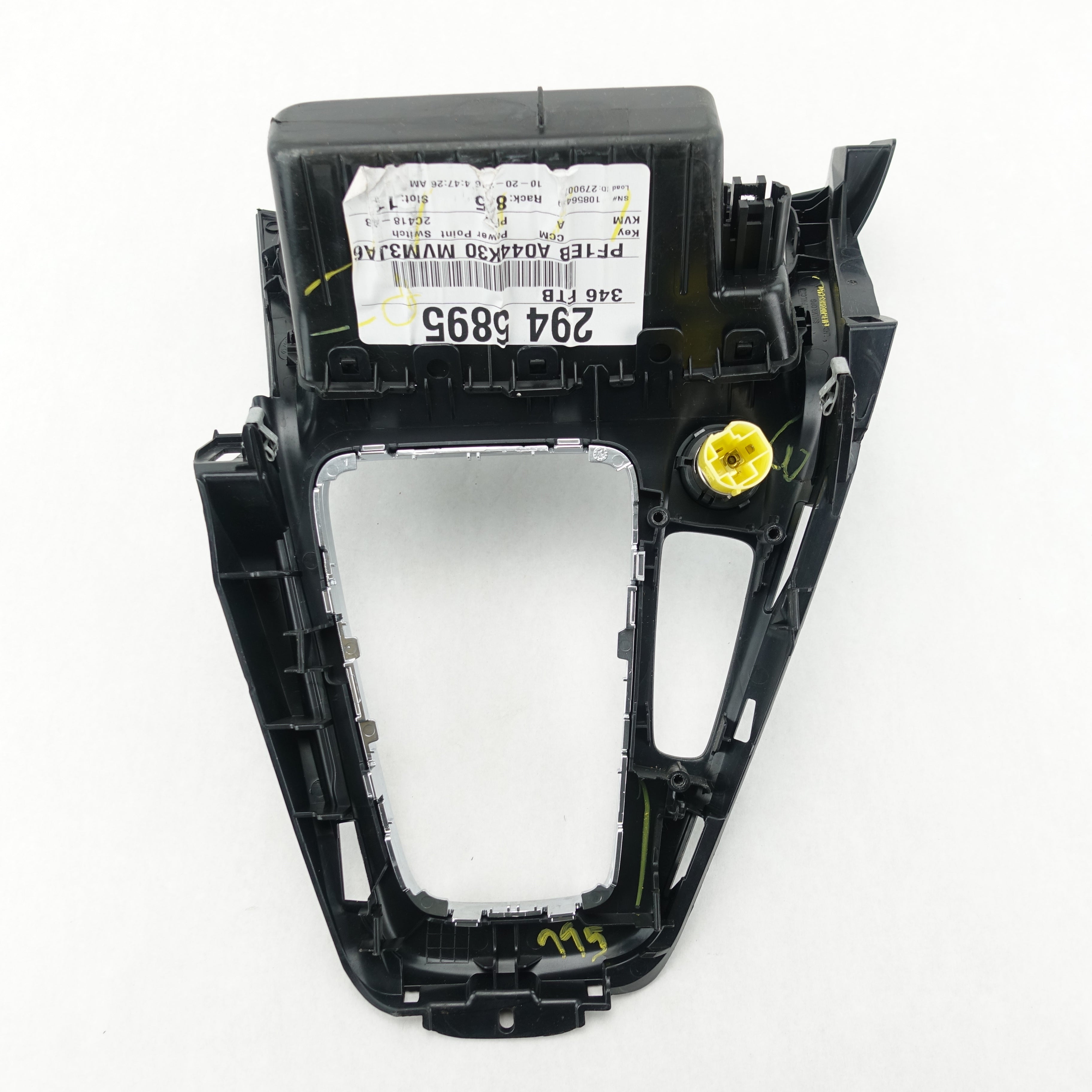 2015 2016 2017 Ford Focus Center Console Shifter Climate Control Trim Bezel Bin
